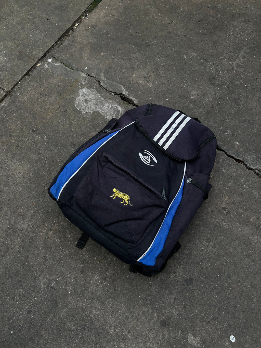 Mochila Los Pumas 2007 Adidas Original