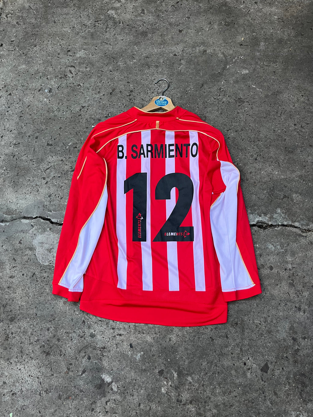 Camiseta Girona de Brian Sarmiento de Juego