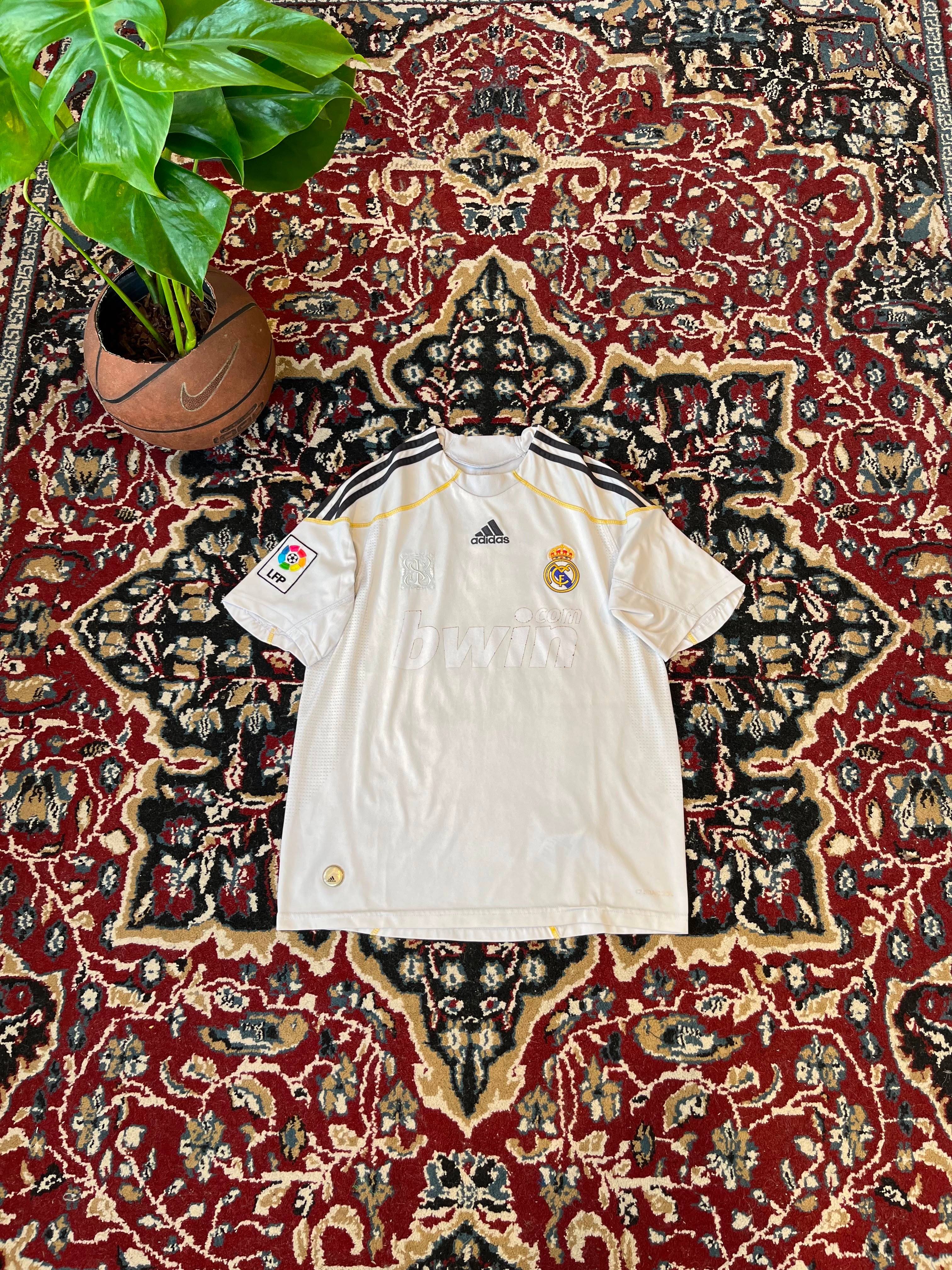 Camiseta Real Madrid 2009 Titular Original