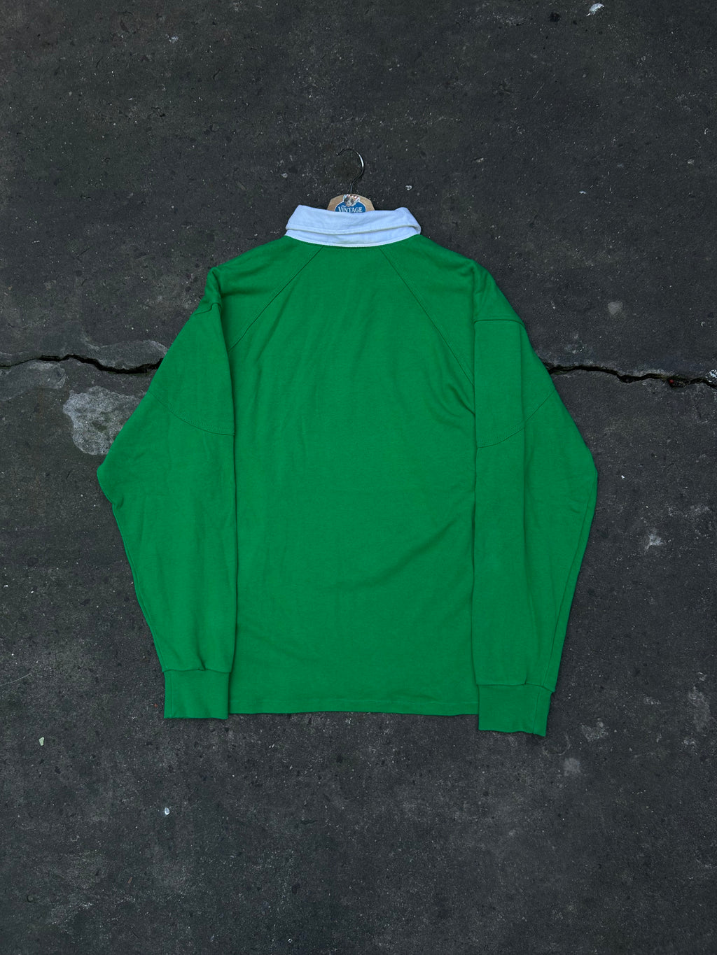Camiseta Irlanda 1998 Nike Manga Larga Original