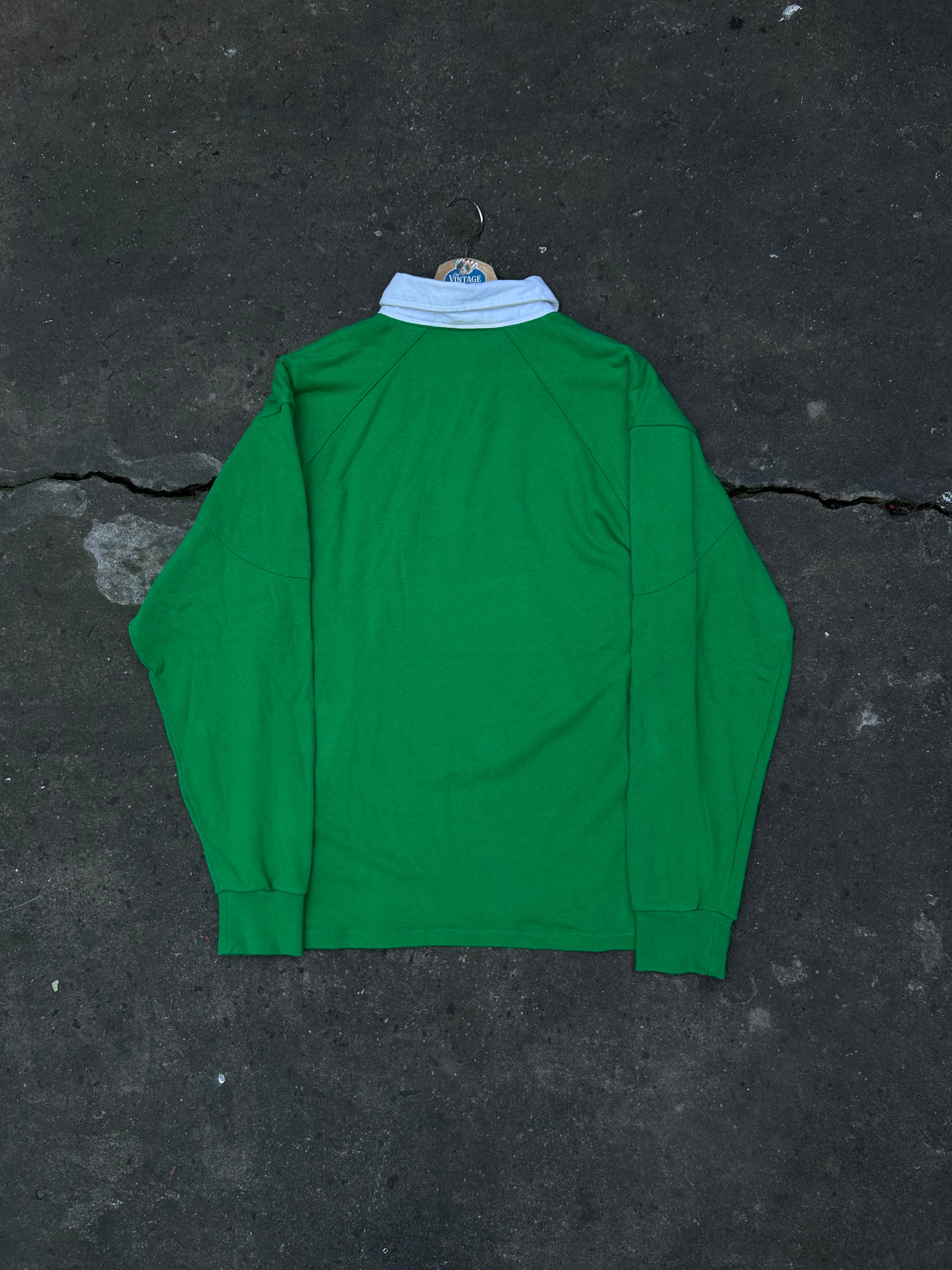 Camiseta Irlanda 1998 Nike Manga Larga Original