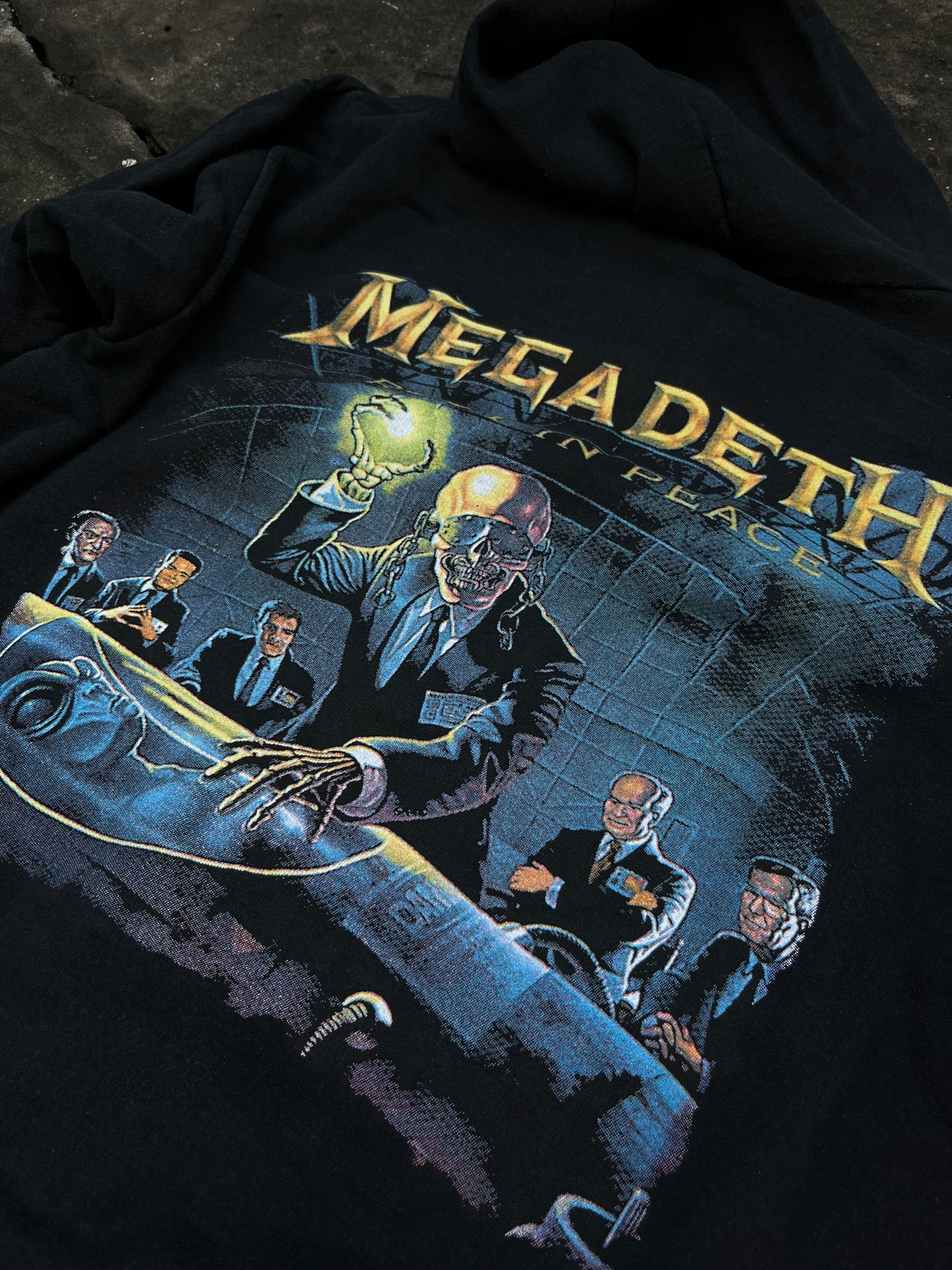 Campera MegaDeth Vintage