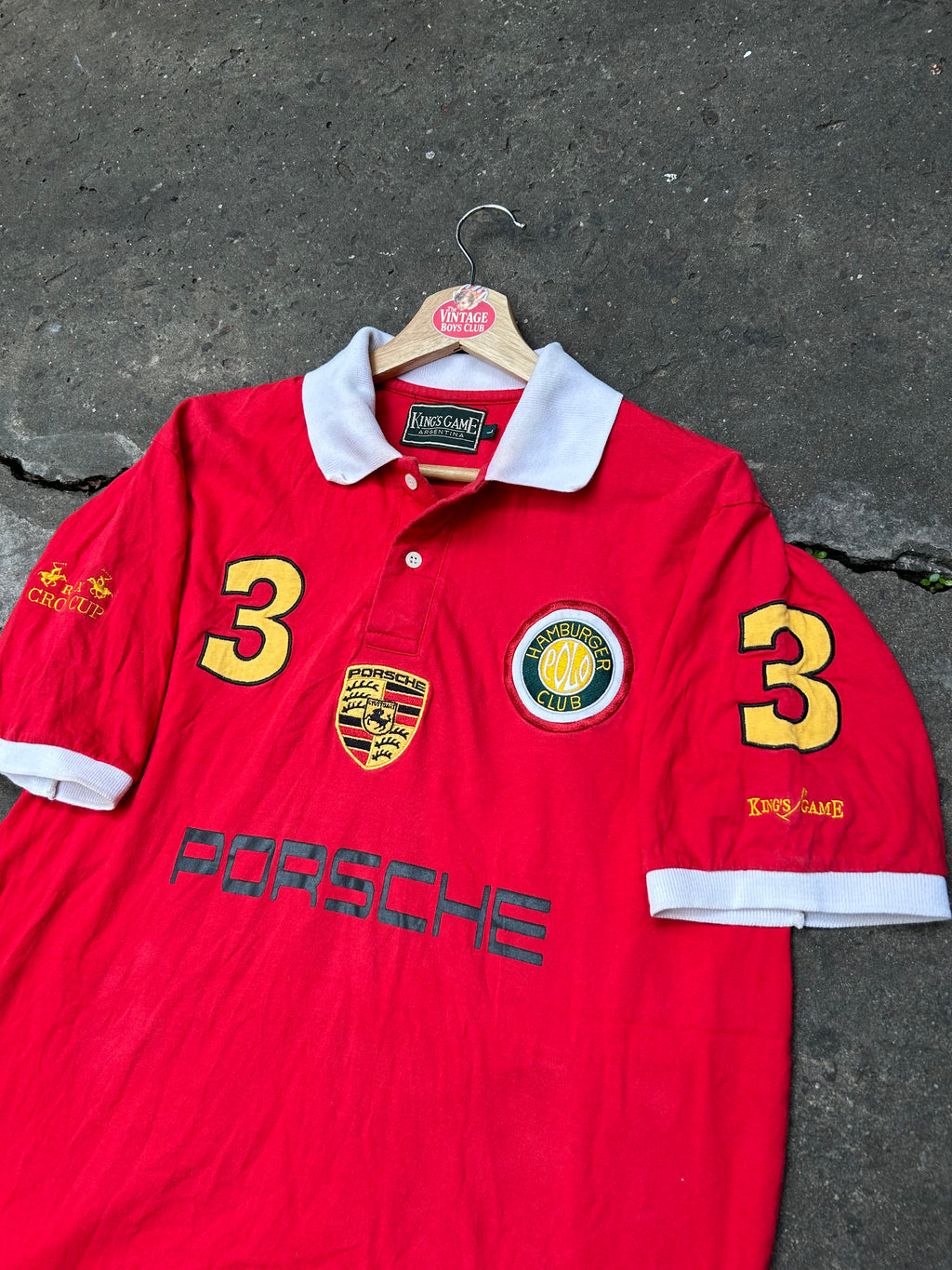 Chomba Porsche Vintage