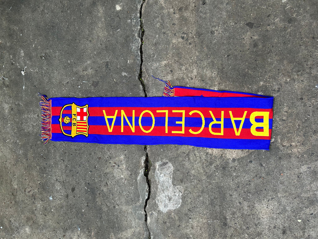 Bufanda Barcelona Vintage