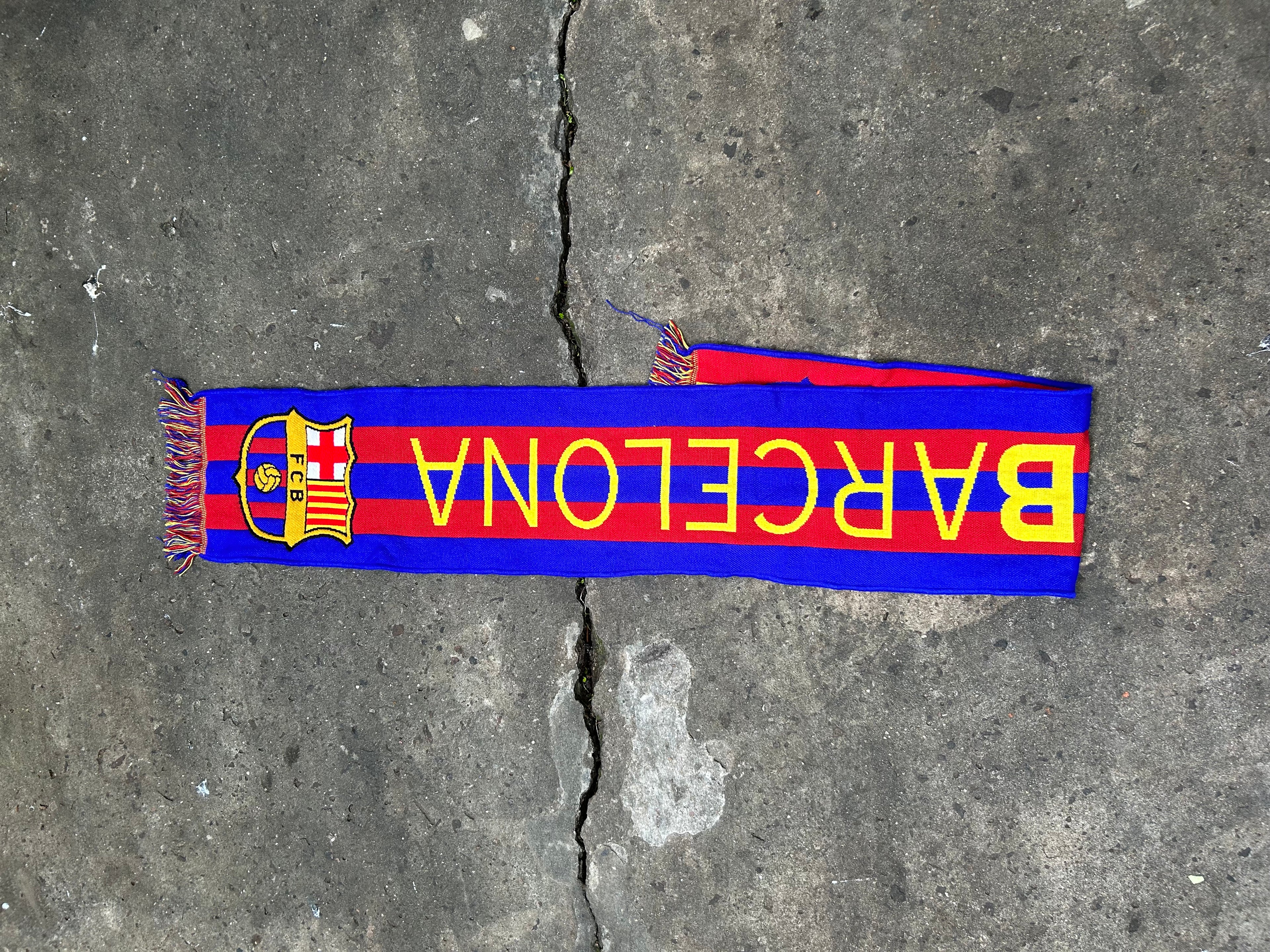 Bufanda Barcelona Vintage