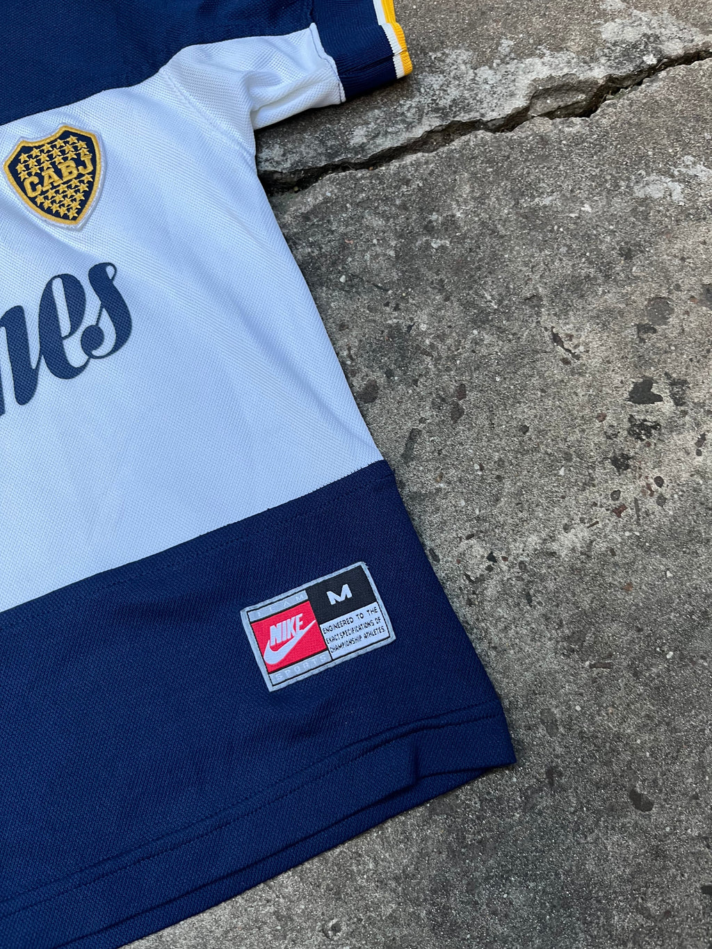 Camiseta Boca 98' Suplente Original