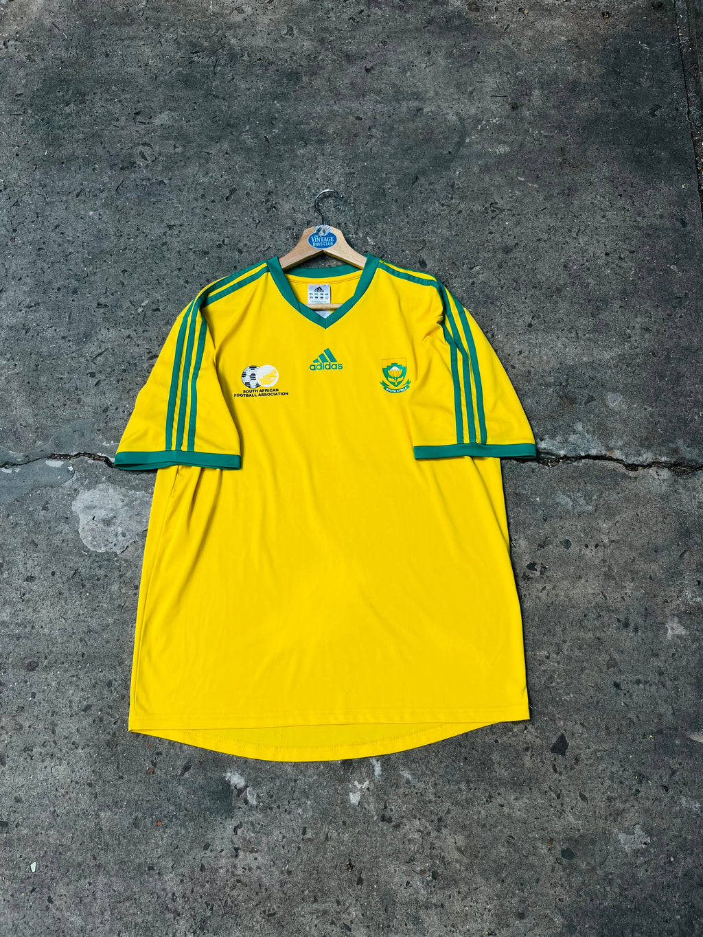 Camiseta Sudáfrica 2008 Titular Original