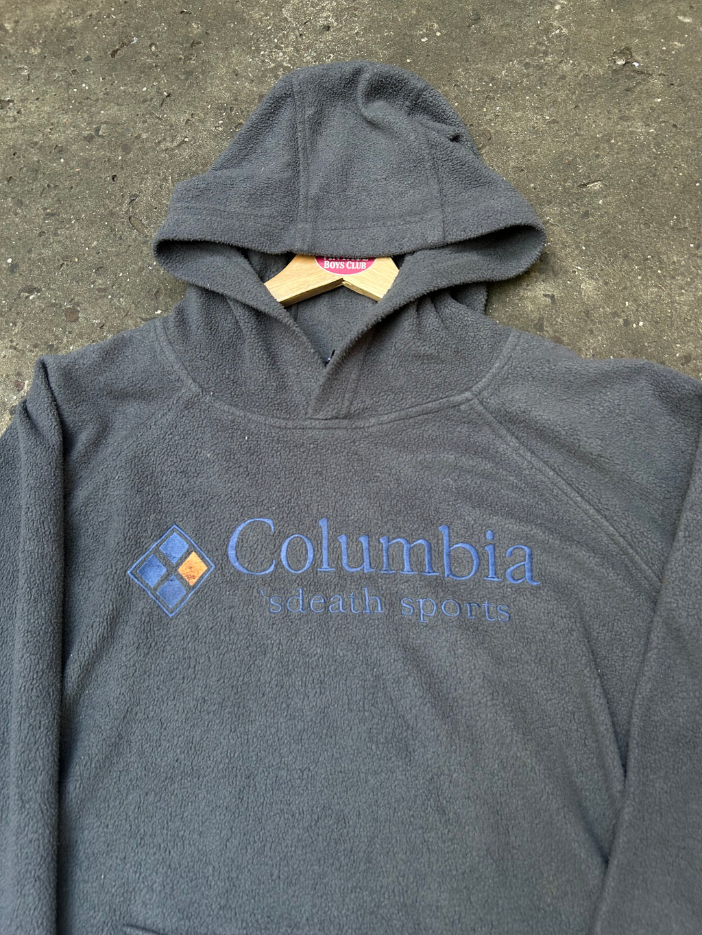 Buzo Columbia Polar Vintage Original