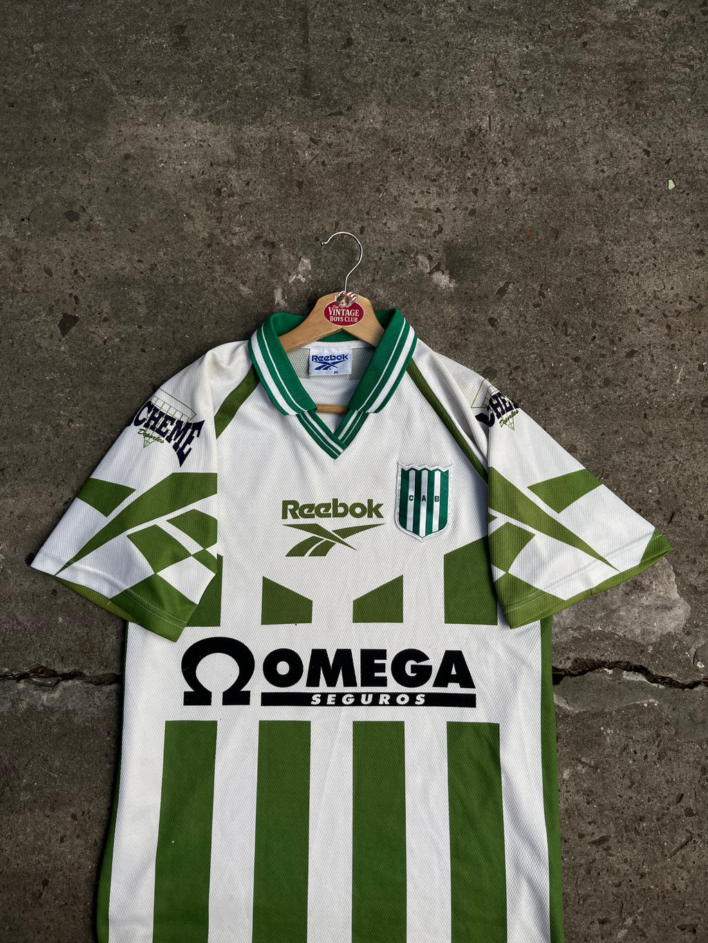 Camiseta Banfield 98' Reebok Original