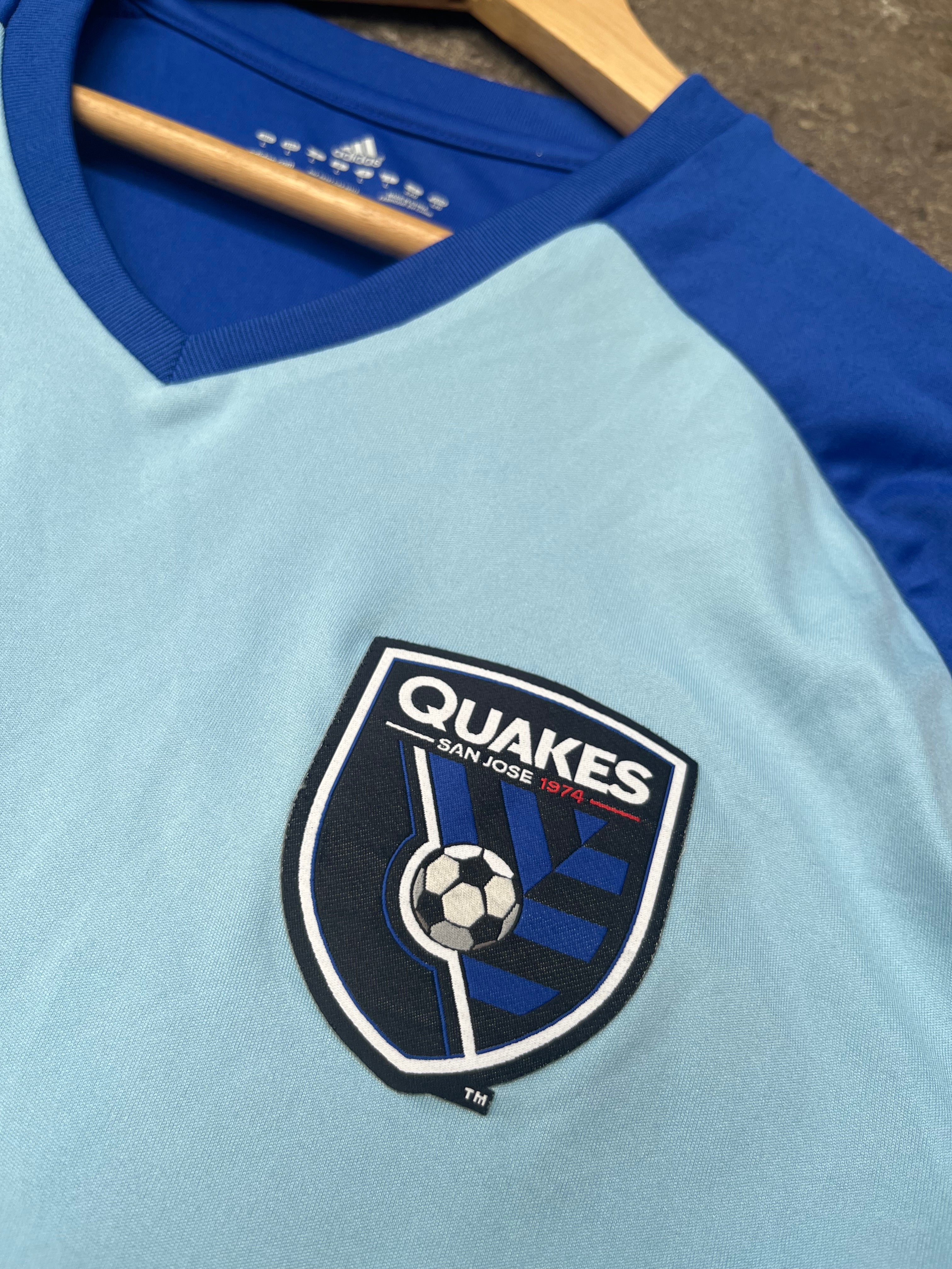 Camiseta San Jose Quakes de Arquero Original