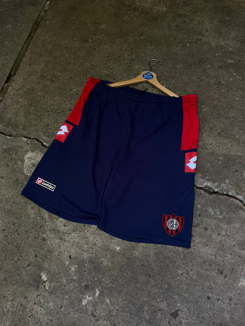 Short San Lorenzo Lotto Original