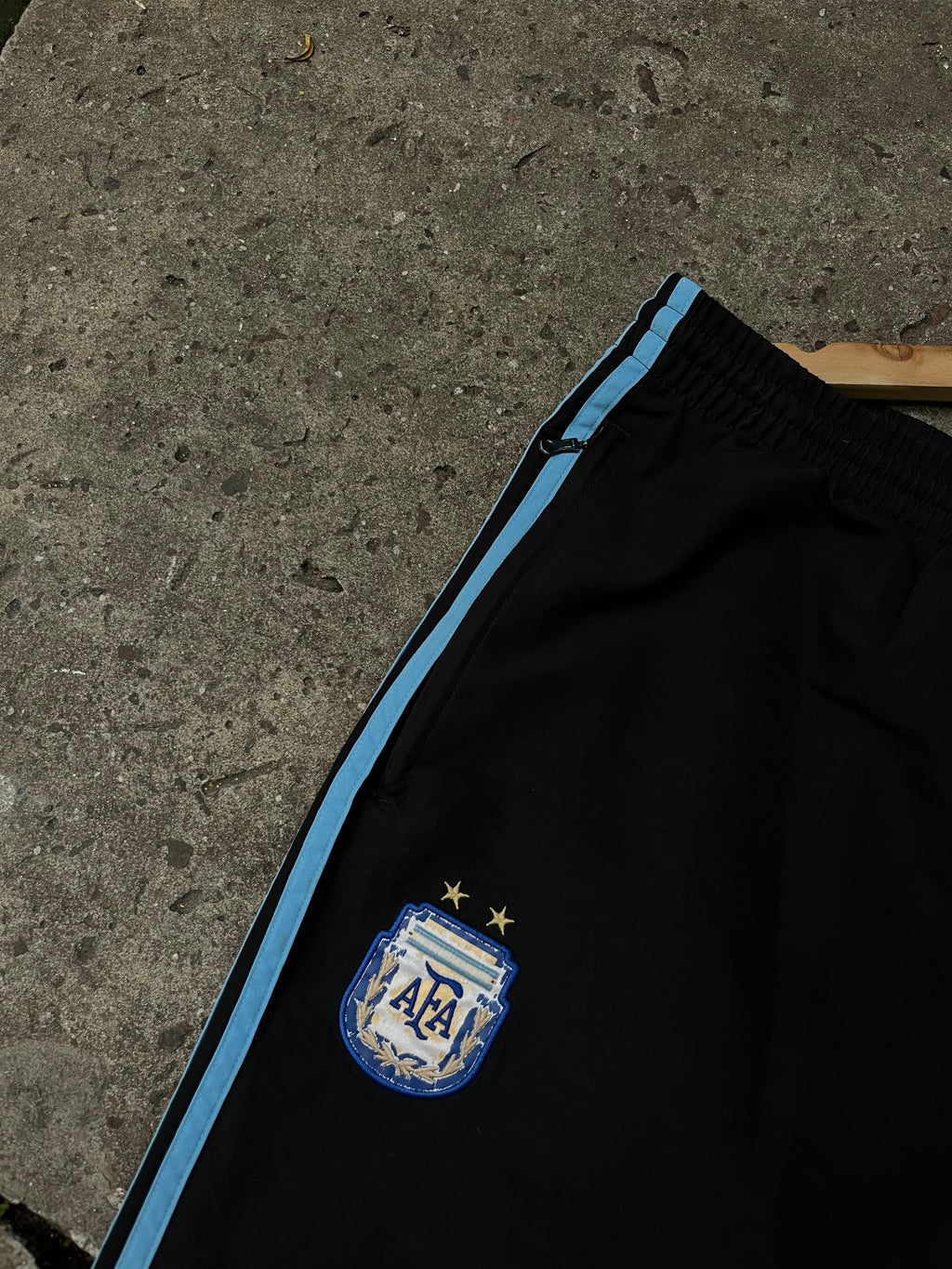 Pantalon Argentina 2010 Rompeviento Original
