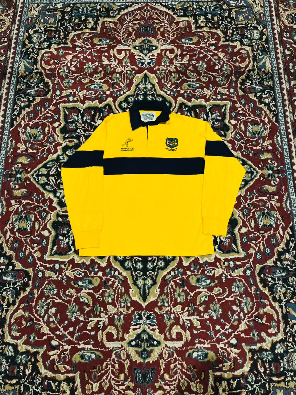 Buzo Australia Kevingston Manga Larga Original