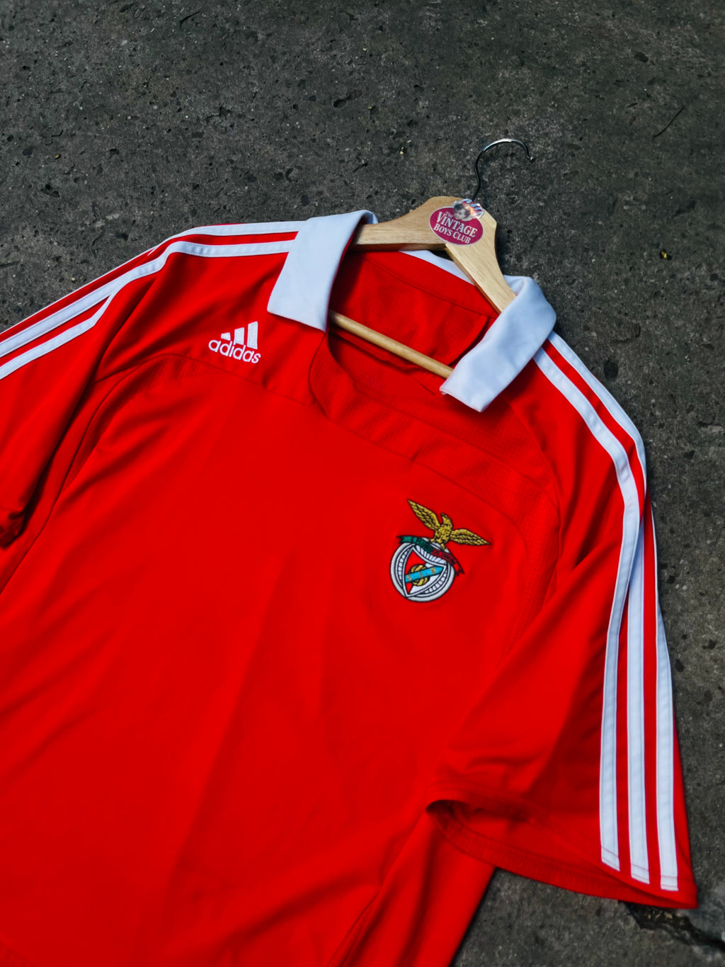 Camiseta Benfica Títular 2006/07 Original