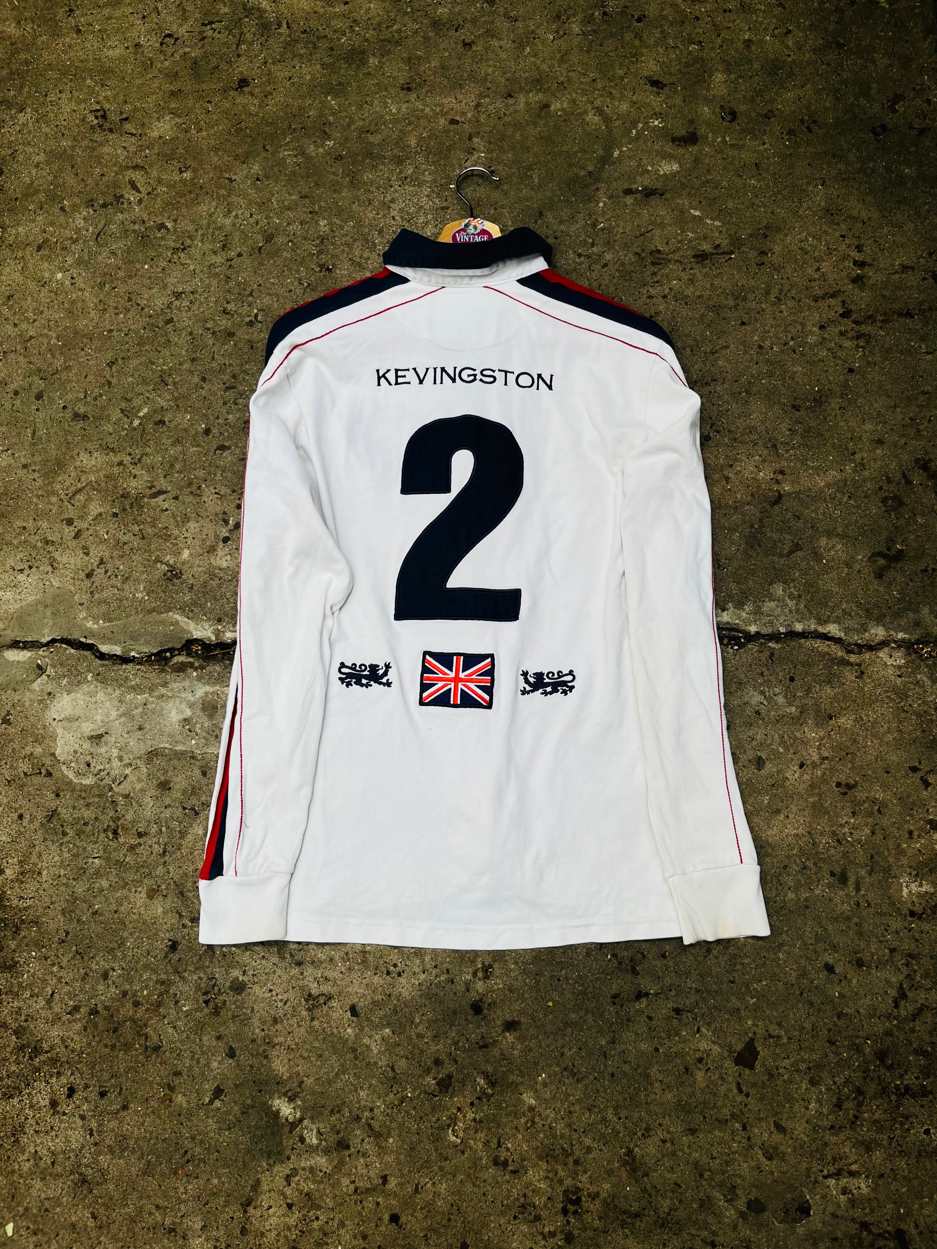 Buzo Inglaterra Rugby Vintage