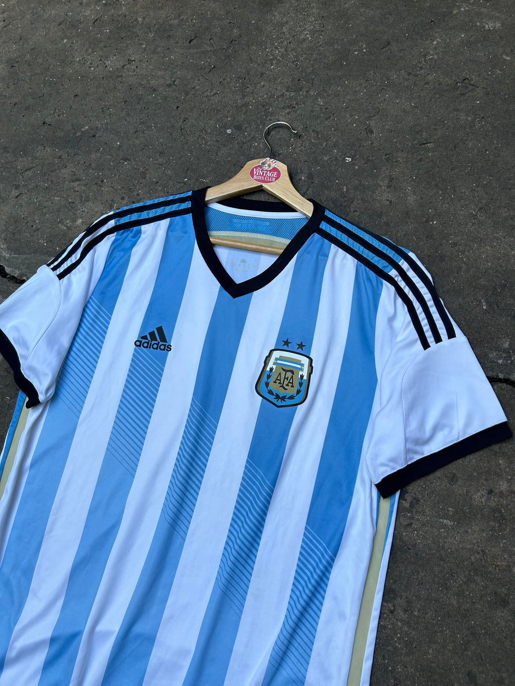 Camiseta Argentina 2014 Versión Jugador Original