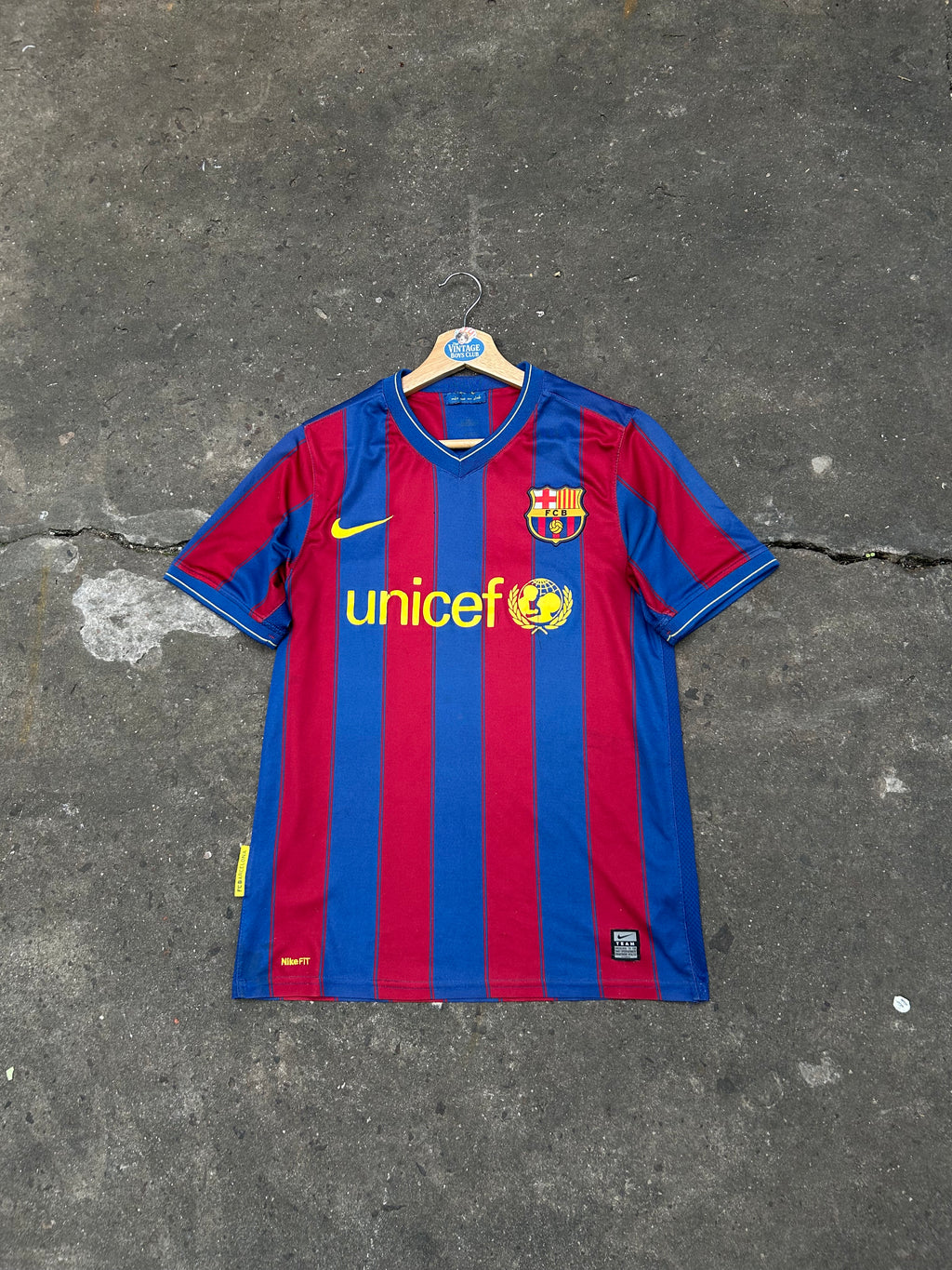 Camiseta Barcelona 2010 Titular Original