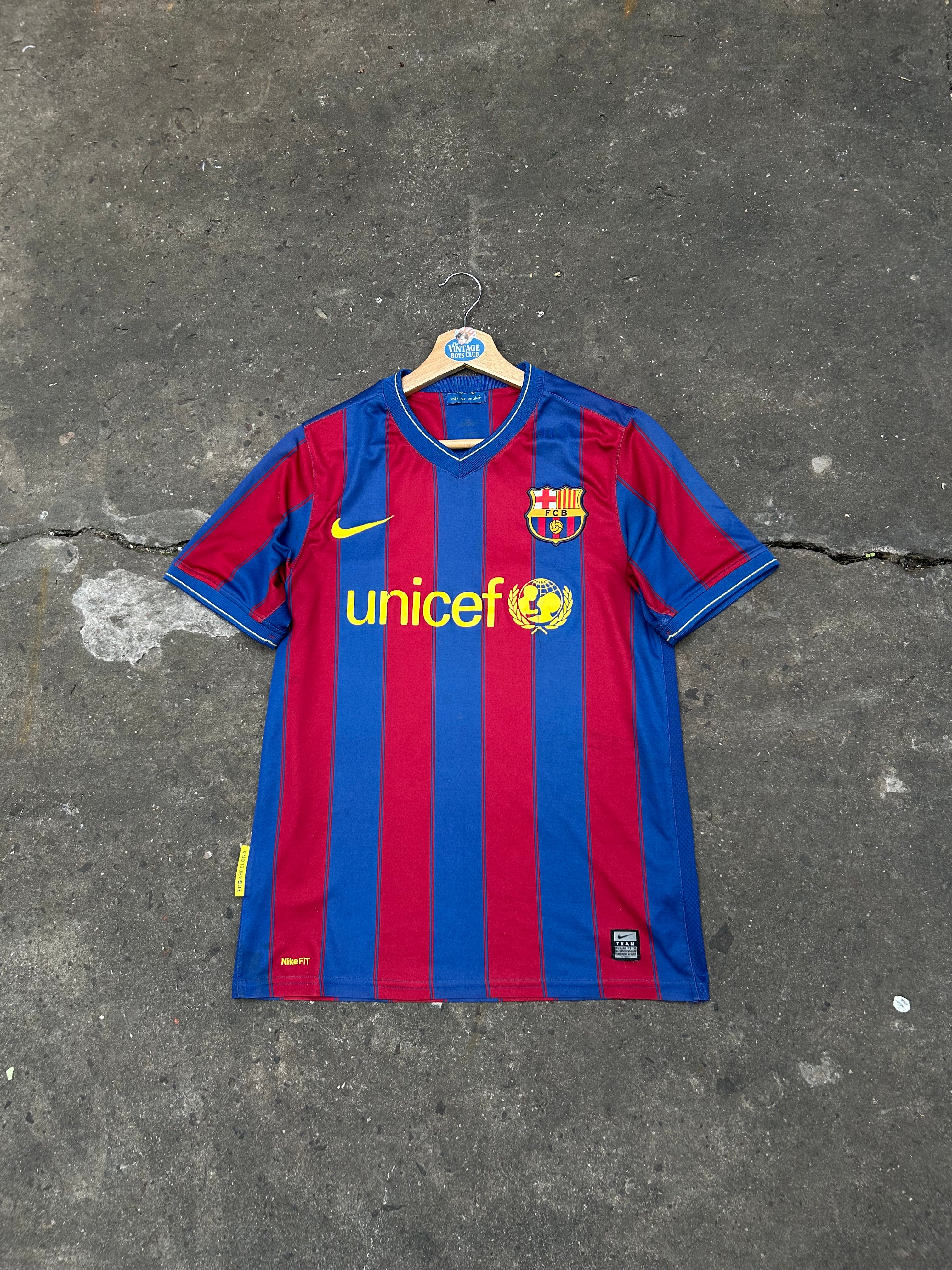 Camiseta Barcelona 2010 Titular Original
