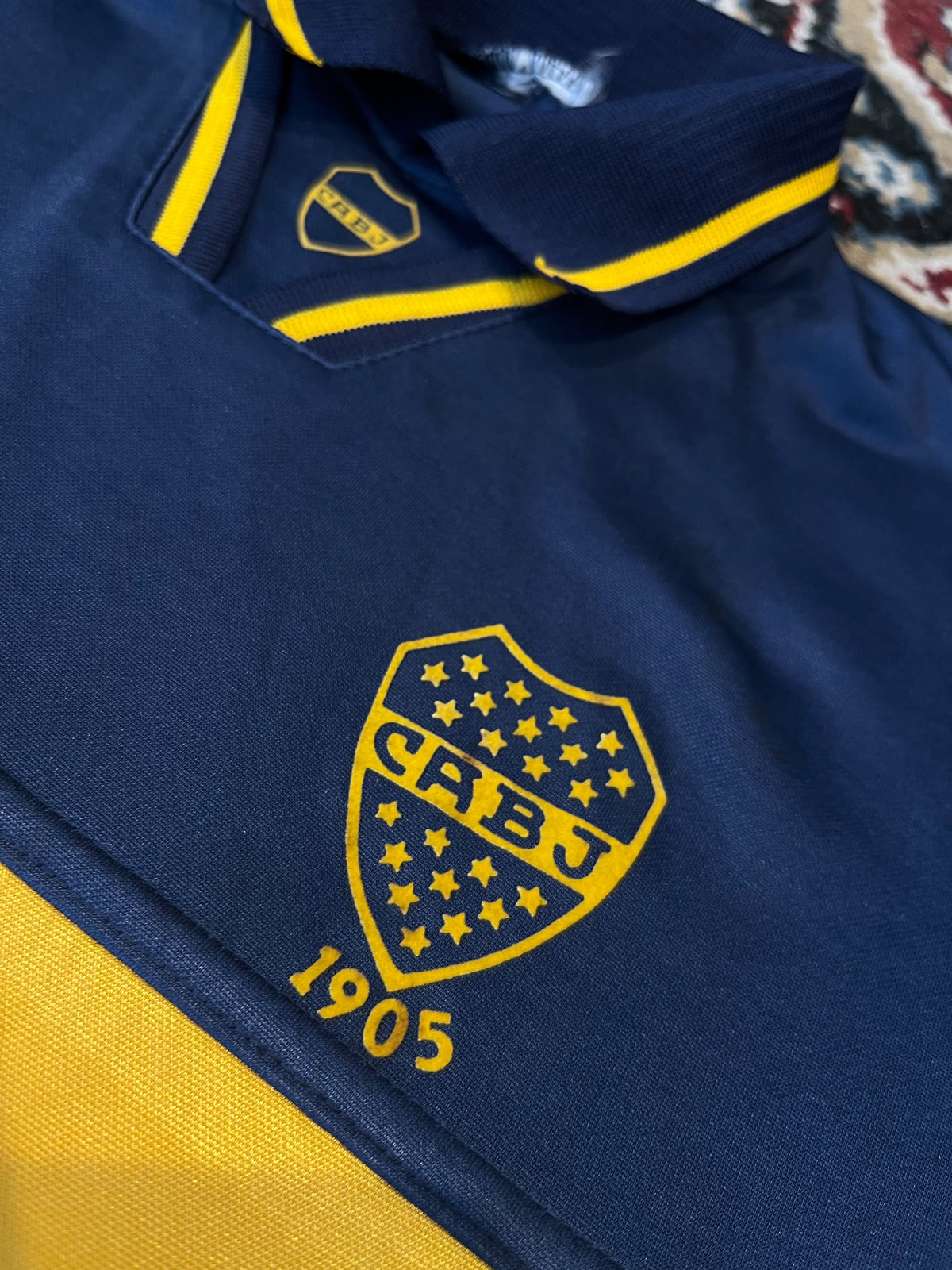 Camiseta Boca 96' Titular Original