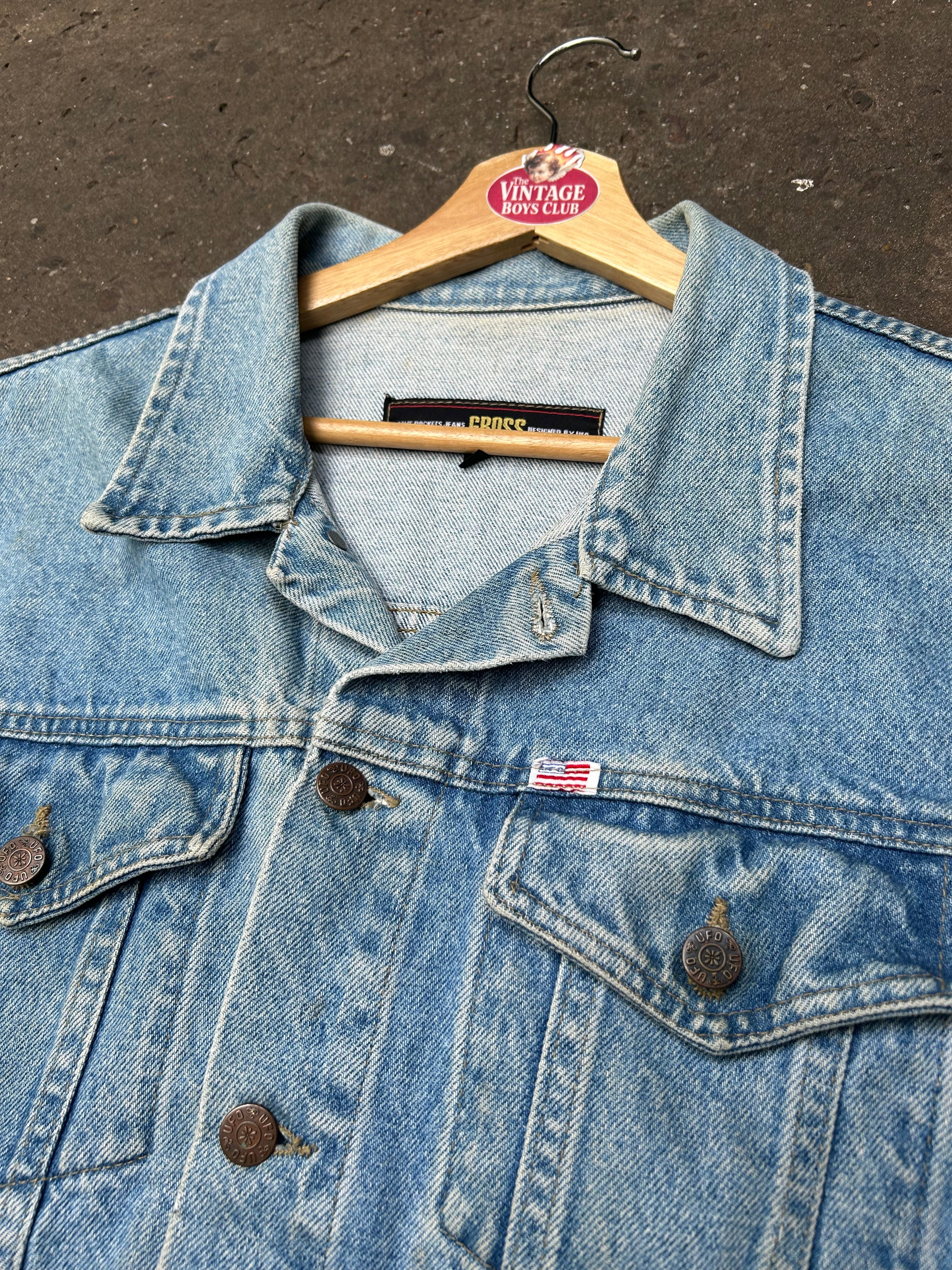 Campera Jean UFO 90s Original