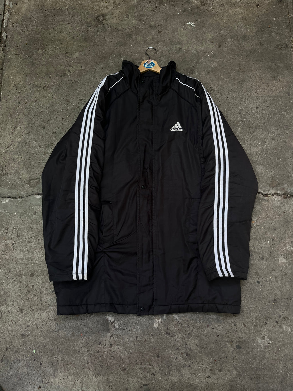 Camperón Adidas Retro