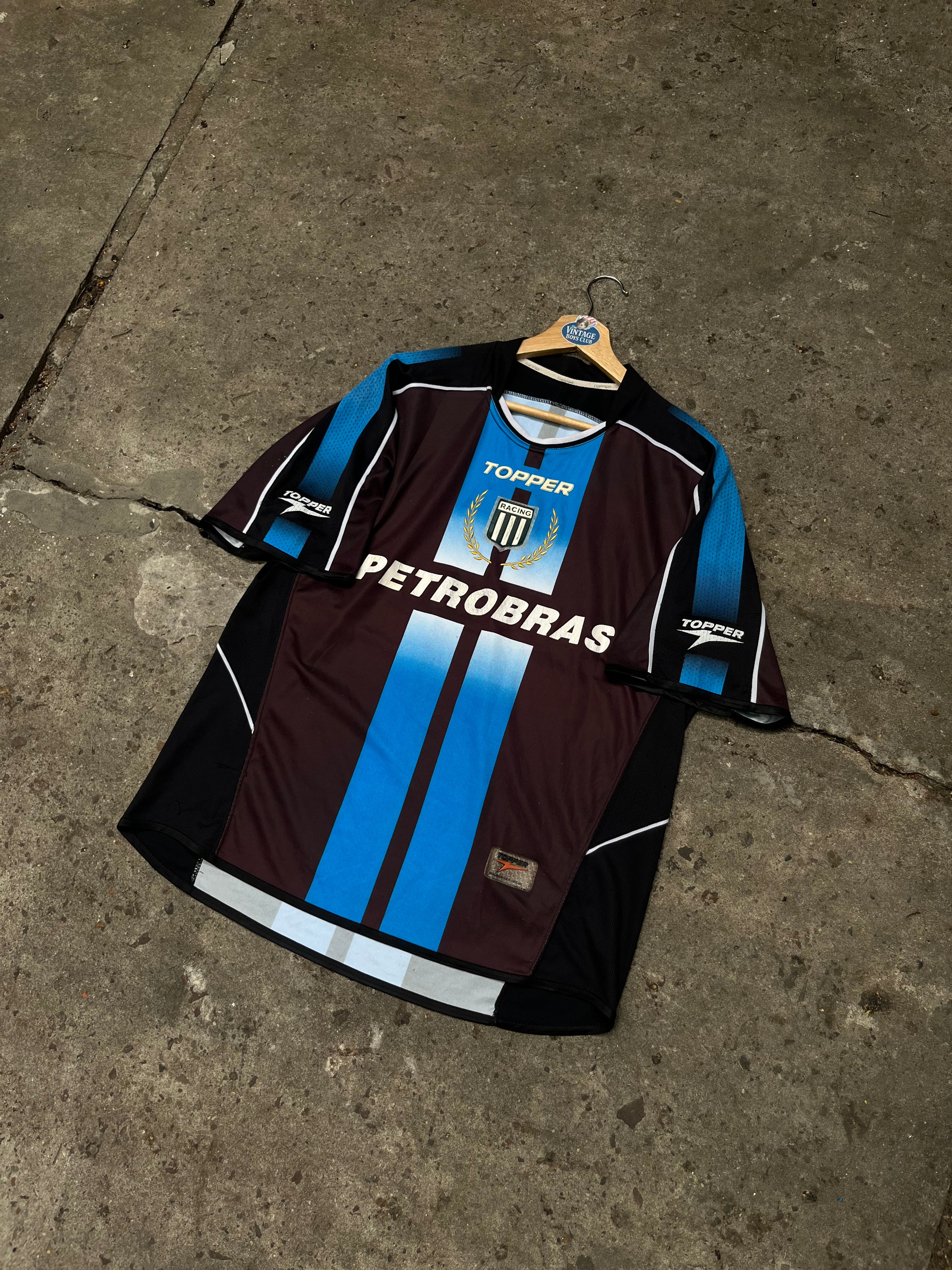 Camiseta Racing 2005 Topper Suplente Original