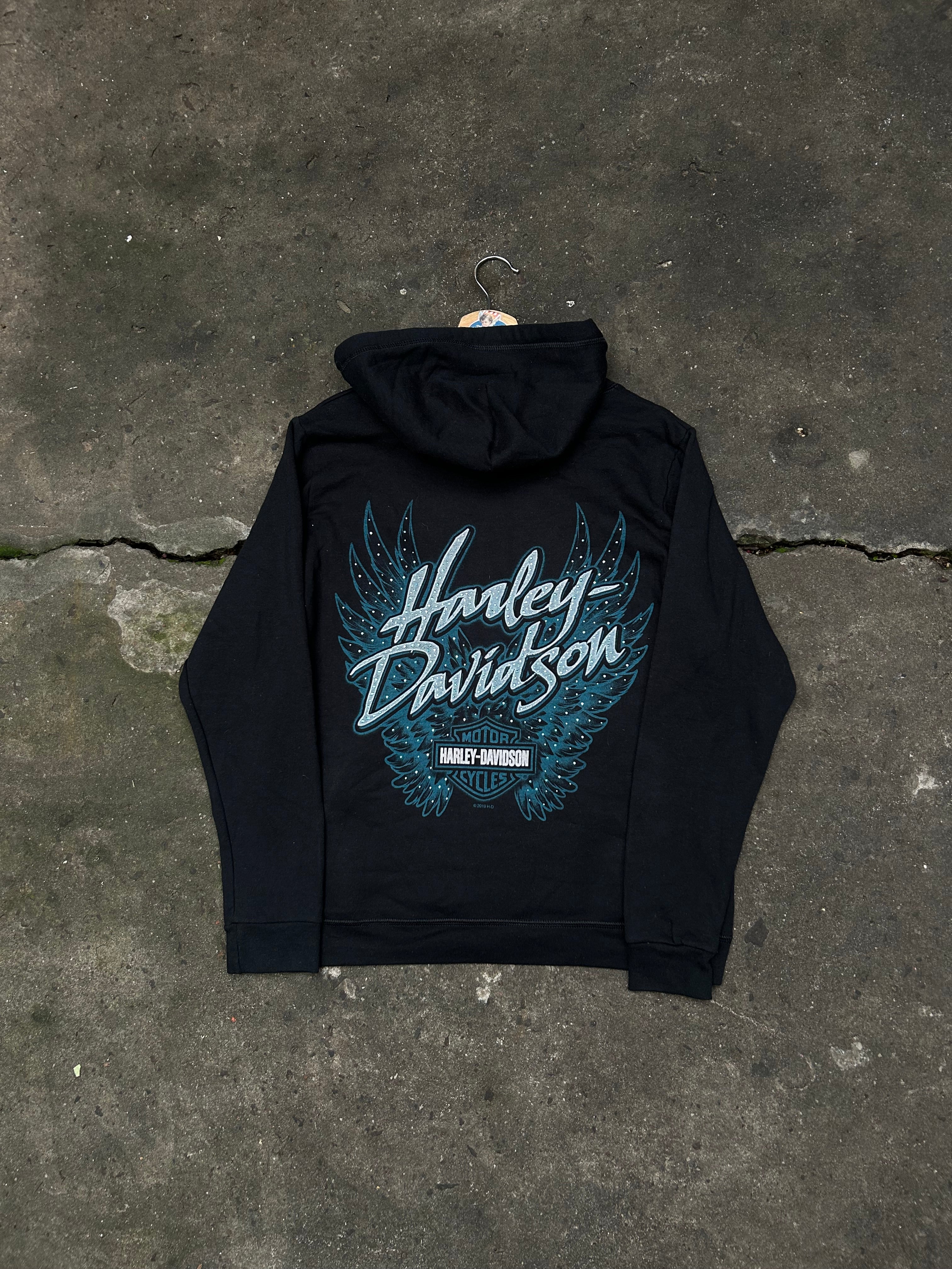 Campera Harley Davidson Vintage Original