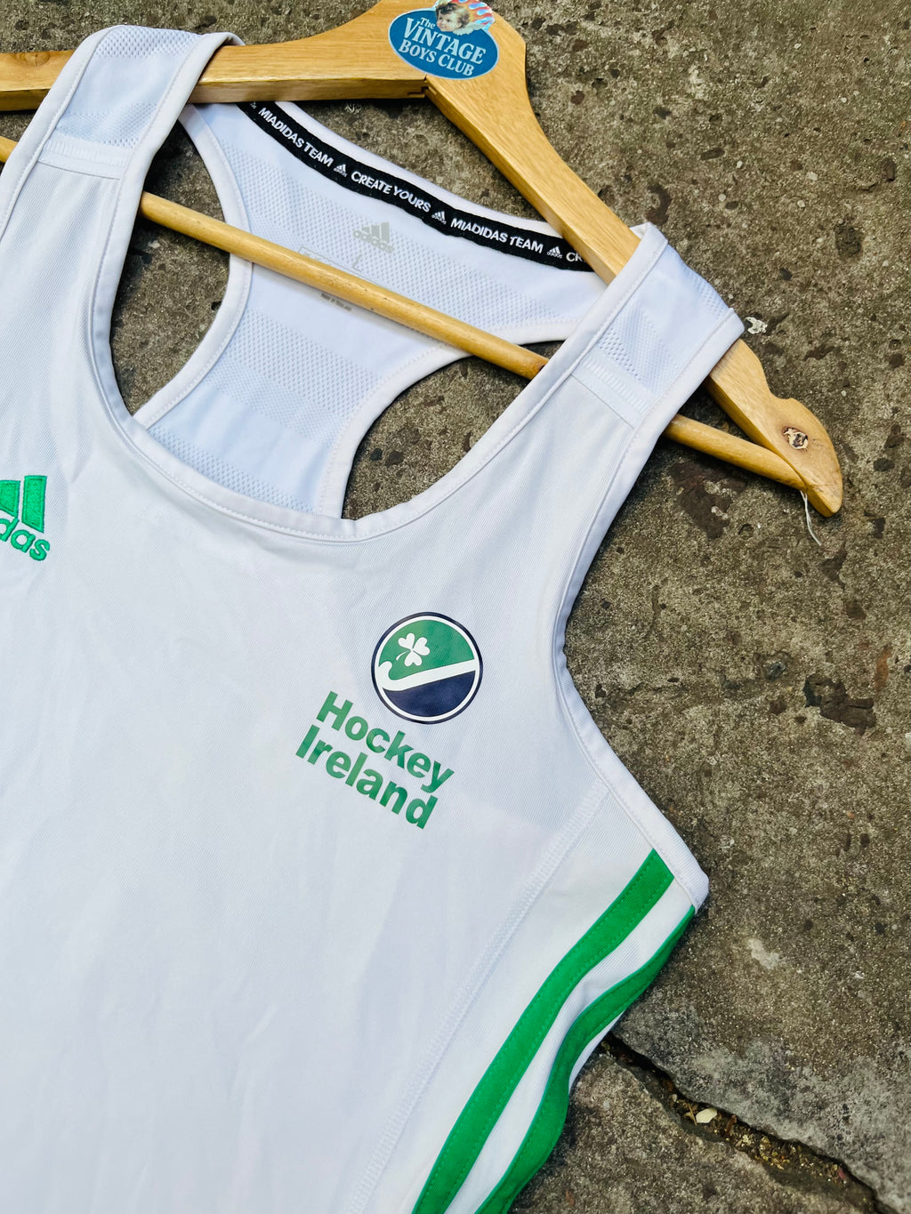 Camiseta Irlanda de Hockey de Bell Original