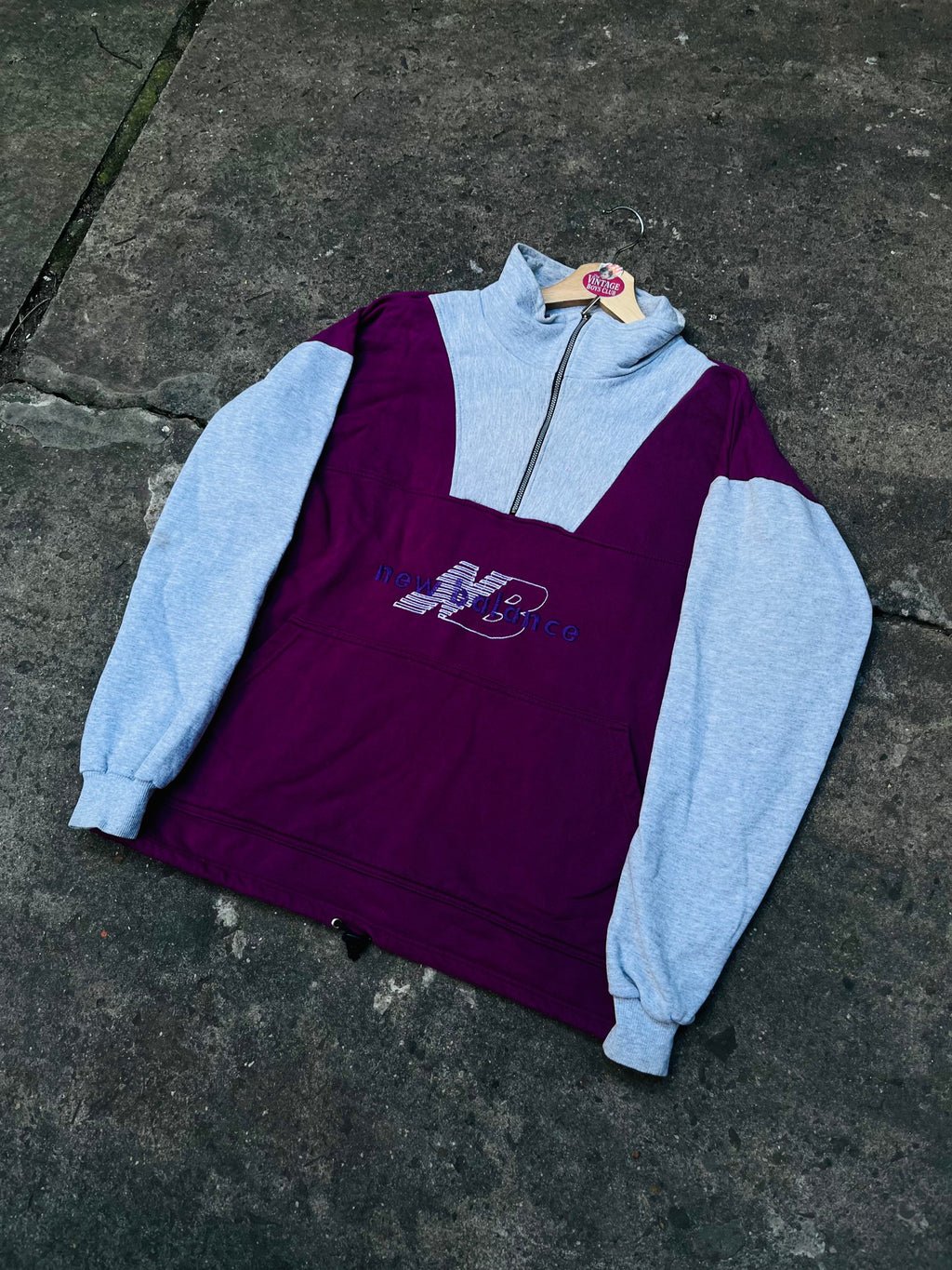 Buzo New Balance Vintage Original
