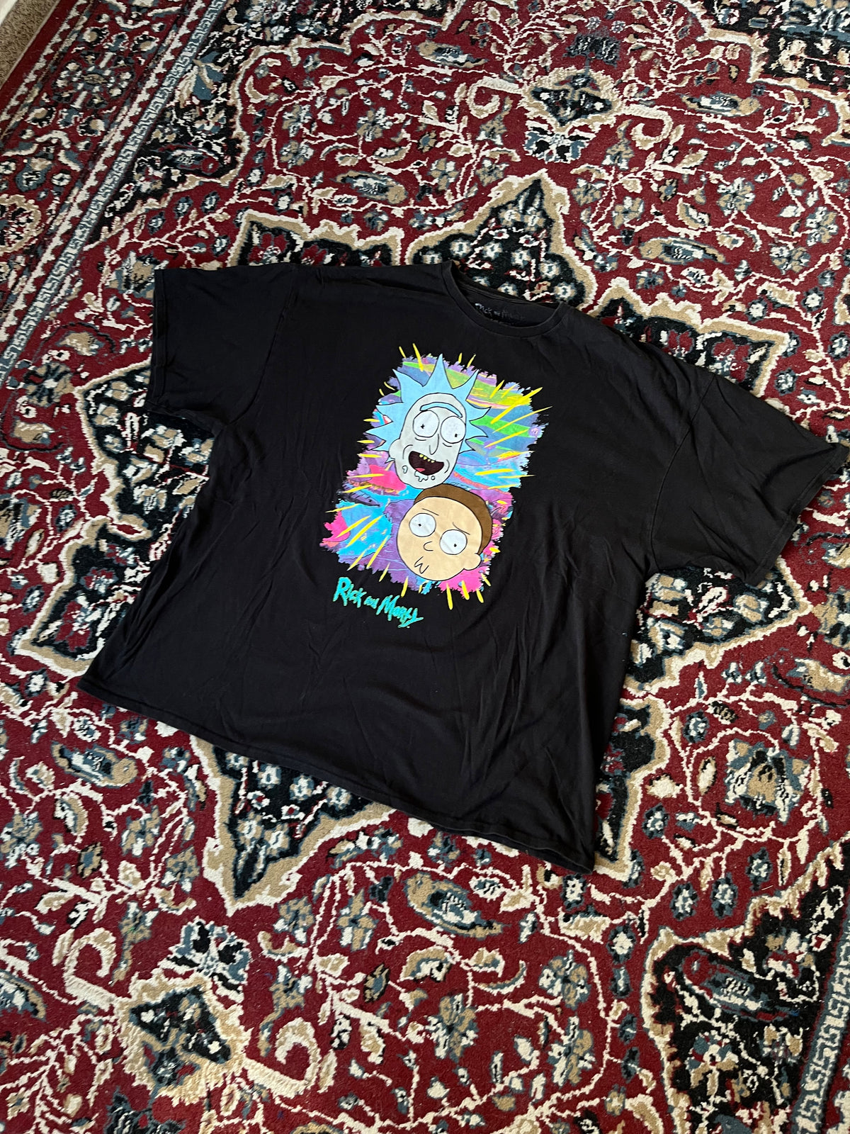 Remera Rick and Morty Merch Oficial Original