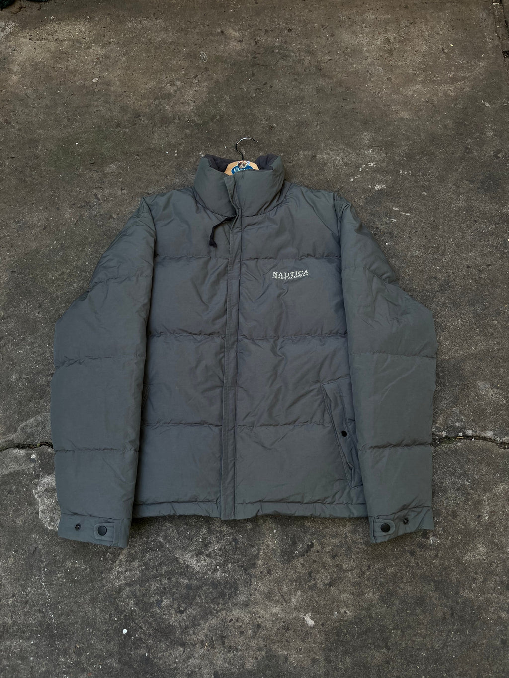 Puffer Náutica Jeans Company Original