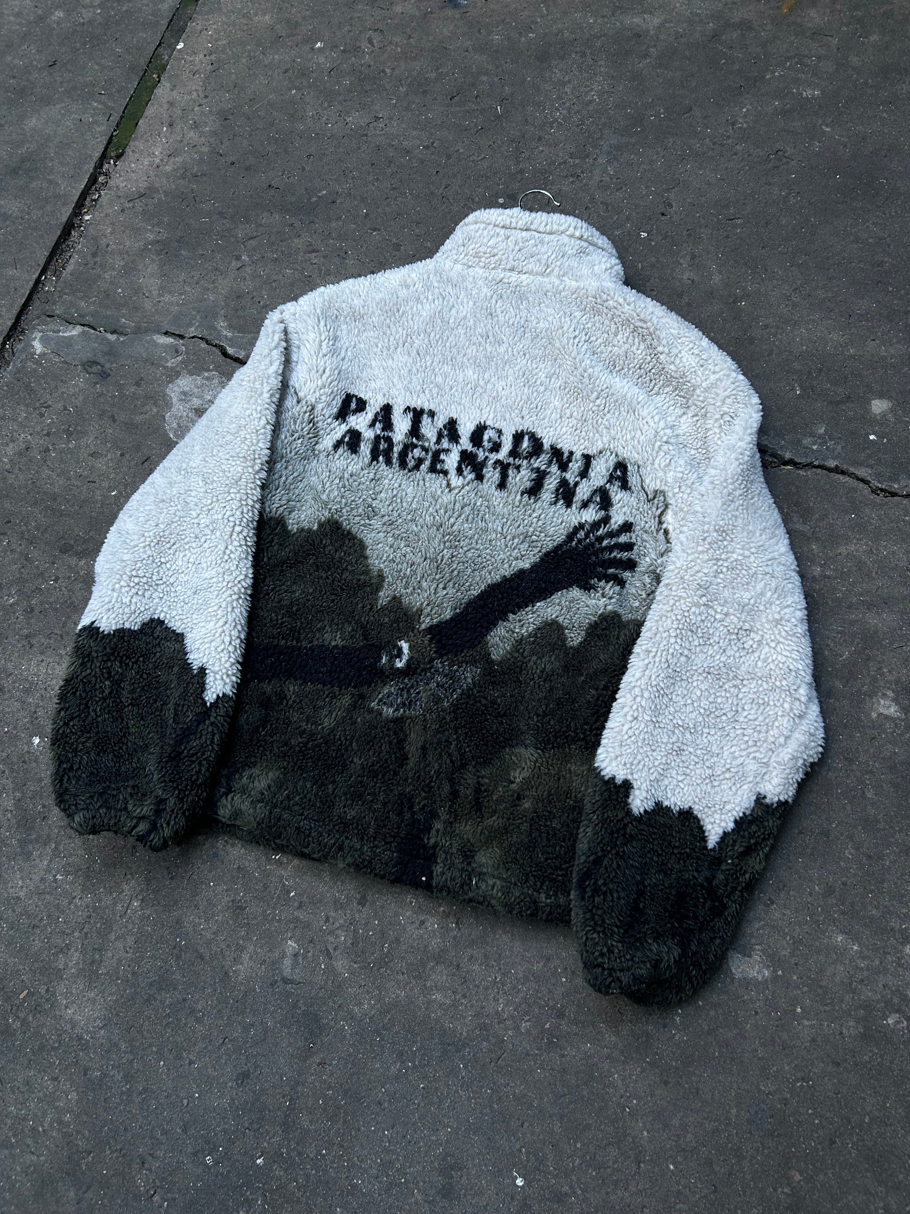 Campera Patagonia de Peluche Vintage Original