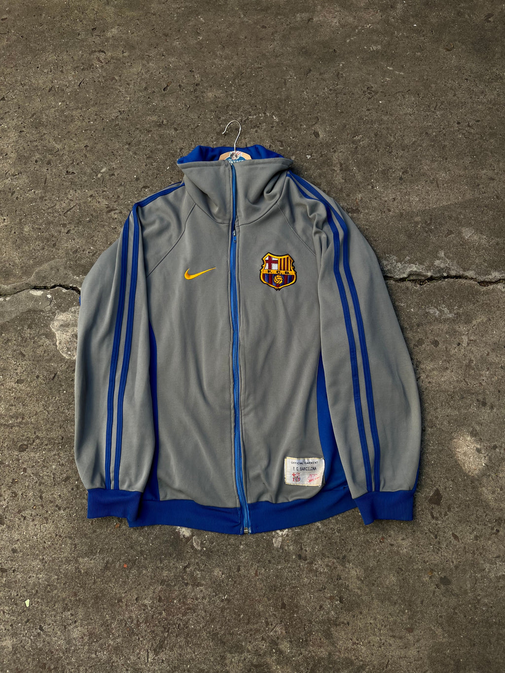 Campera Barcelona Nike Vintage