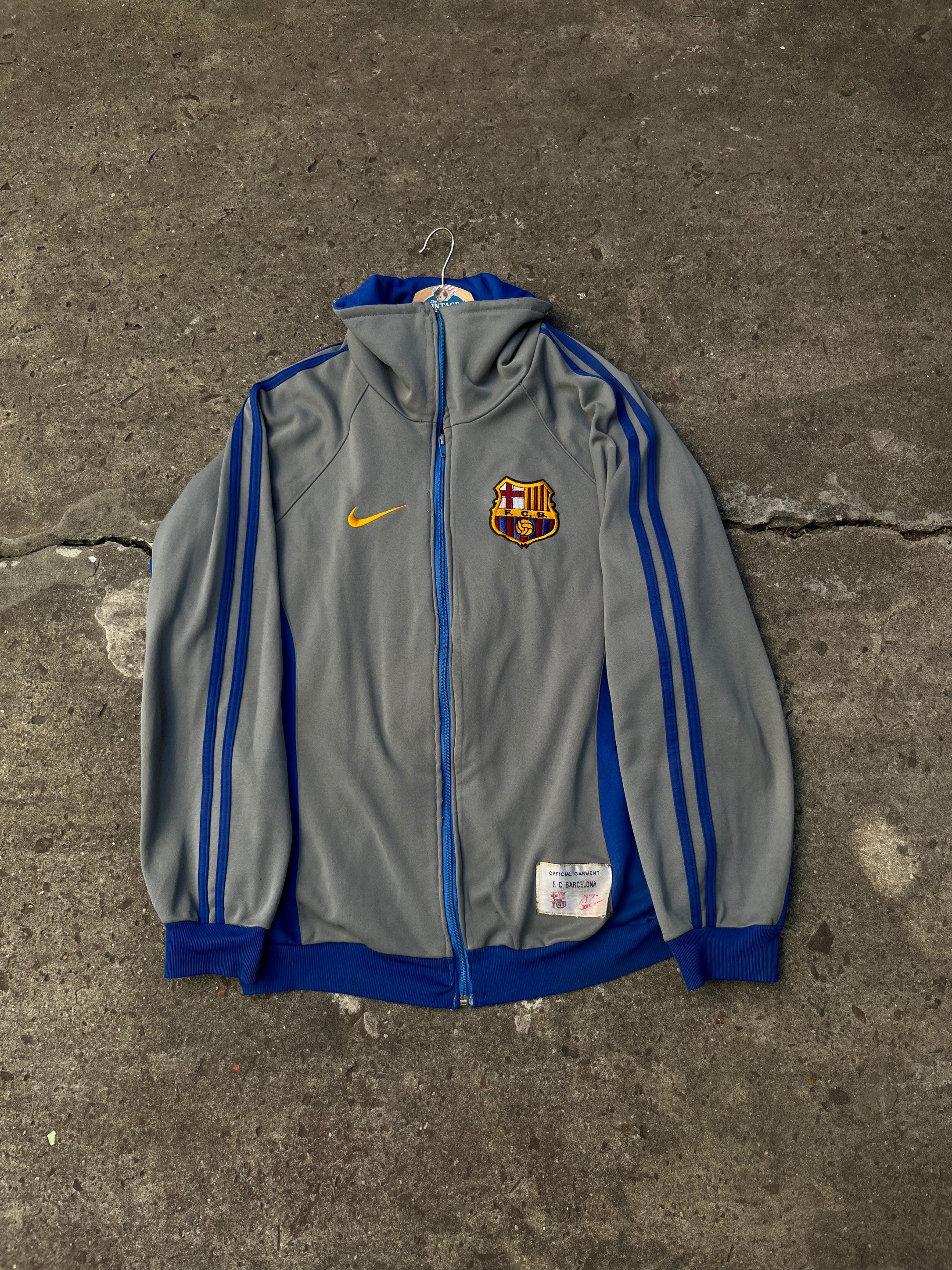 Campera Barcelona Nike Vintage