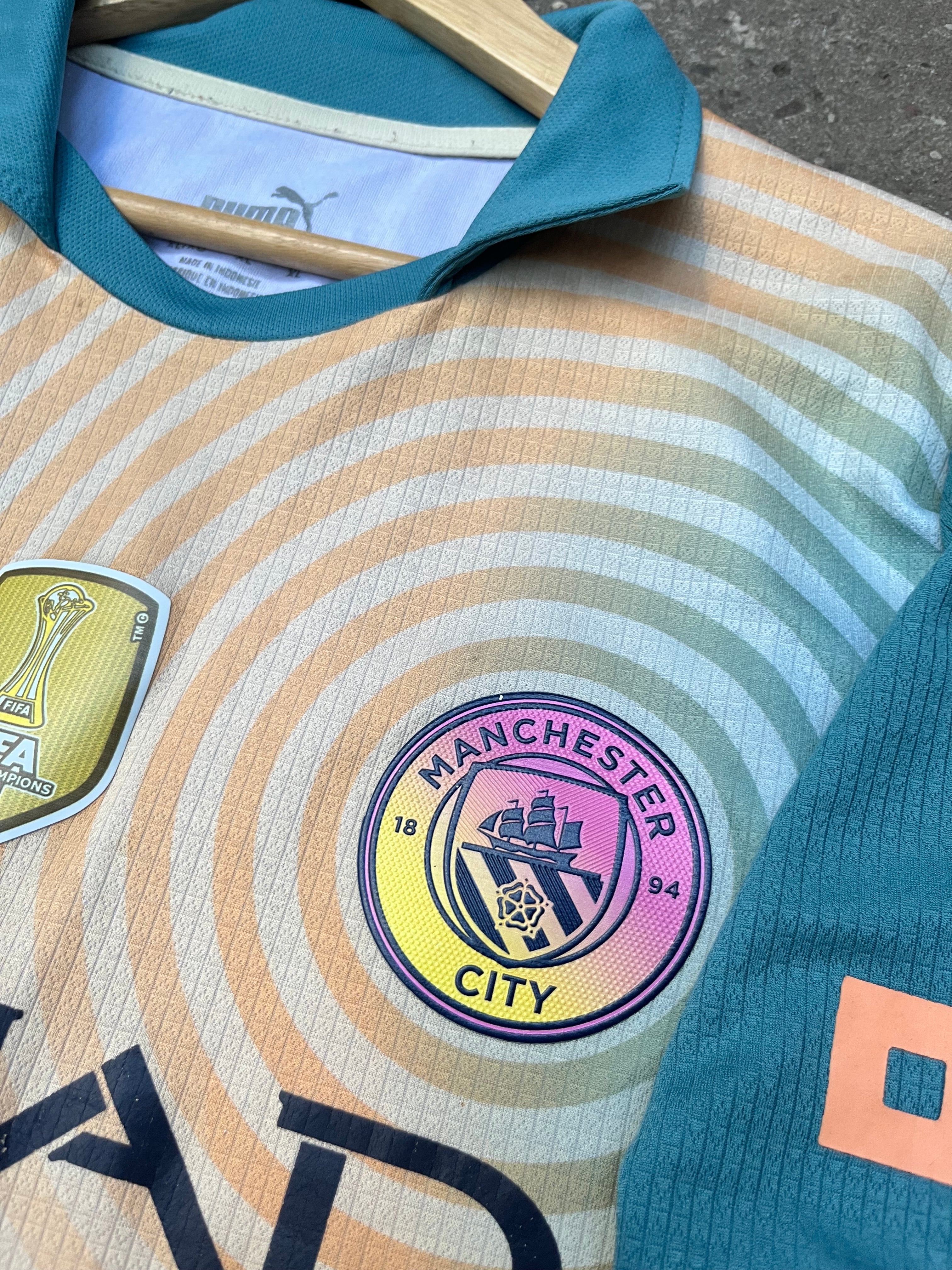 Camiseta Manchester City 2024 Kevin De Bruyne Original