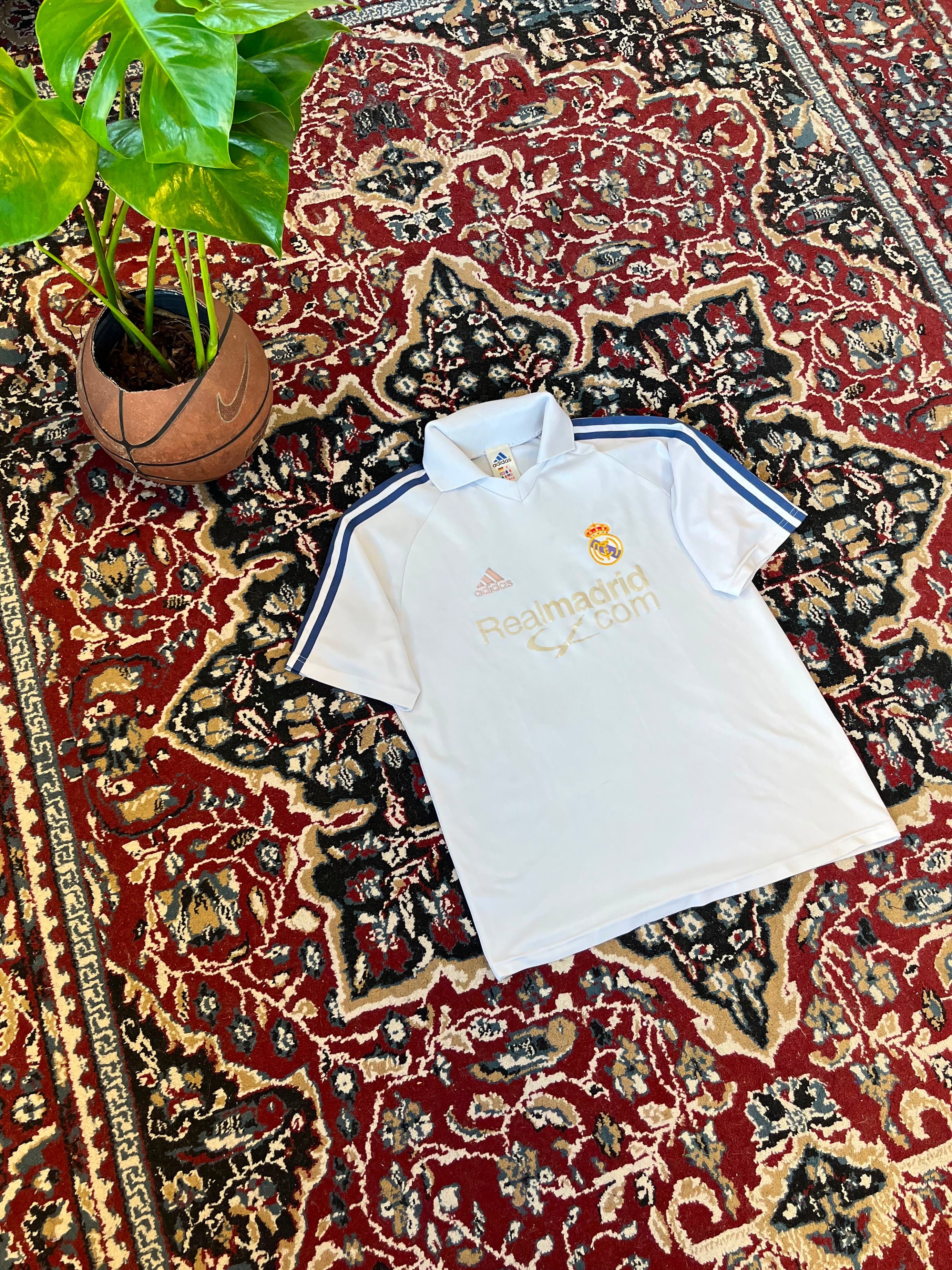 Camiseta Real Madrid 2001 Titular Original