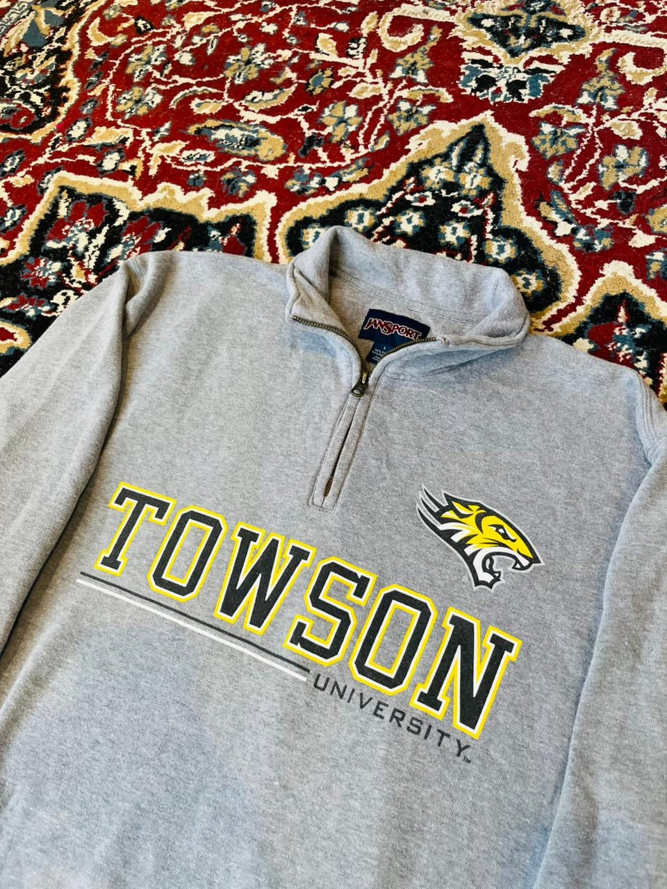 Buzo Jansport Towson University Original