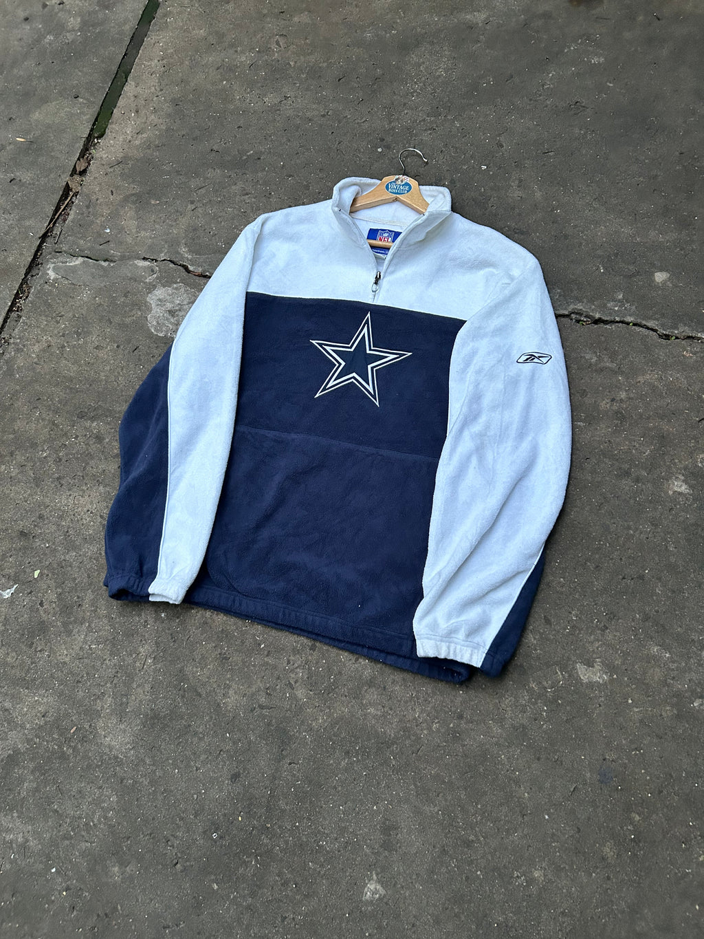 Buzo NFL CowBoys Reebok Polar Original