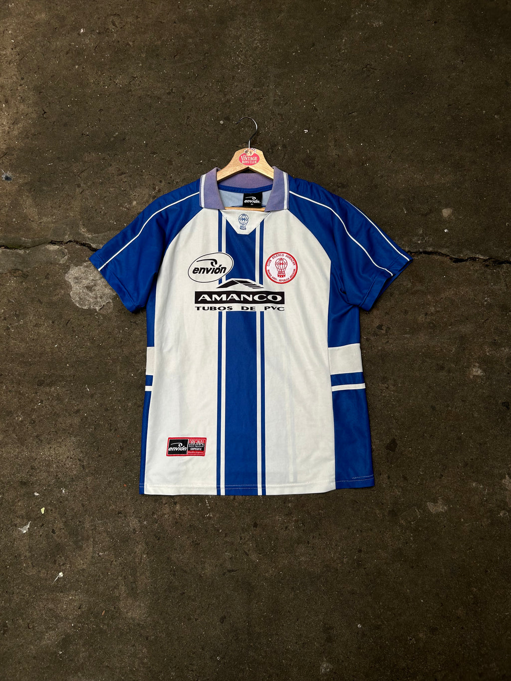 Camiseta Huracan 99' Envion Suplente Original