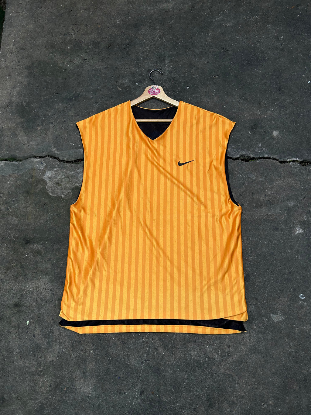 Músculosa Nike Básquet Reversible Vintage Original