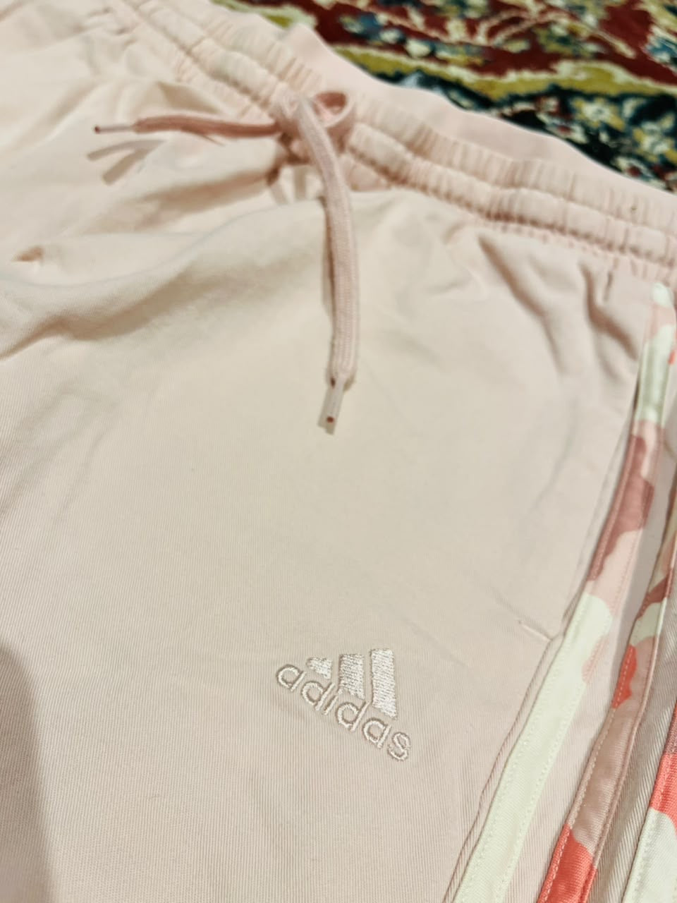 Pantalon Adidas Rosa Original