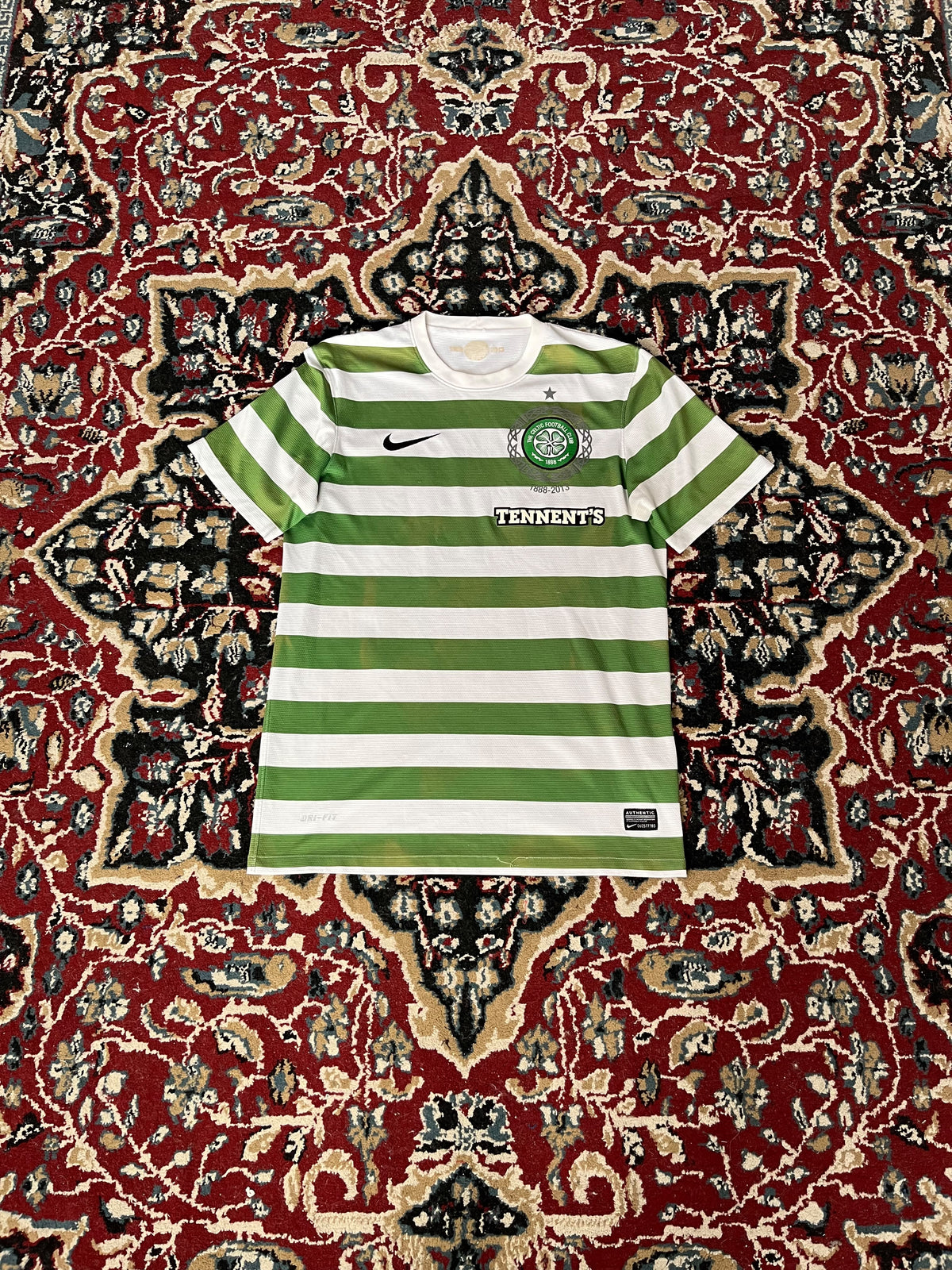 Camiseta Celtic 2012 Titular Original