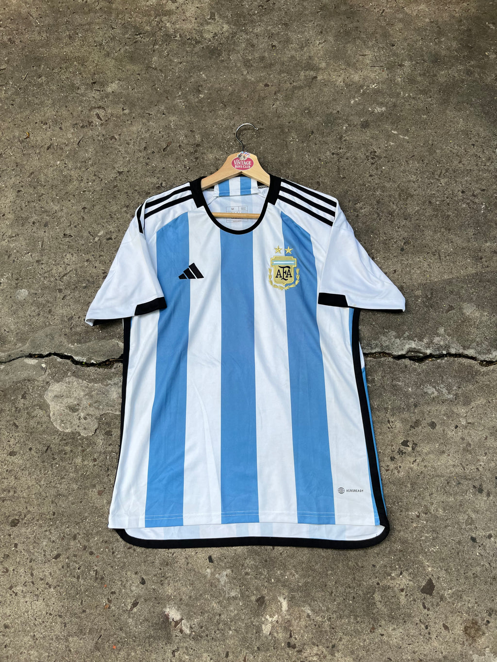 Camiseta Argentina 2022 Titular Original