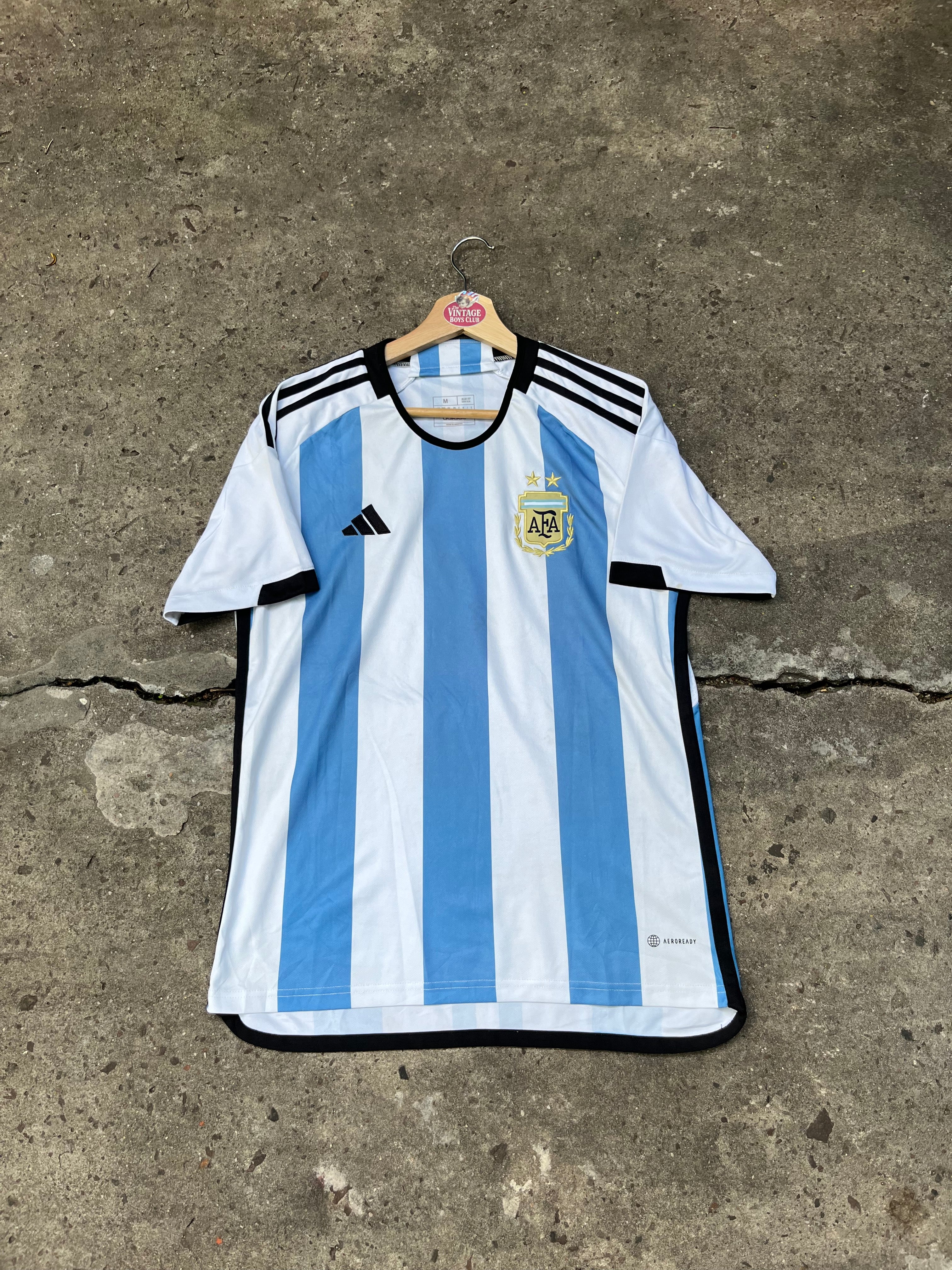 Camiseta Argentina 2022 Titular Original