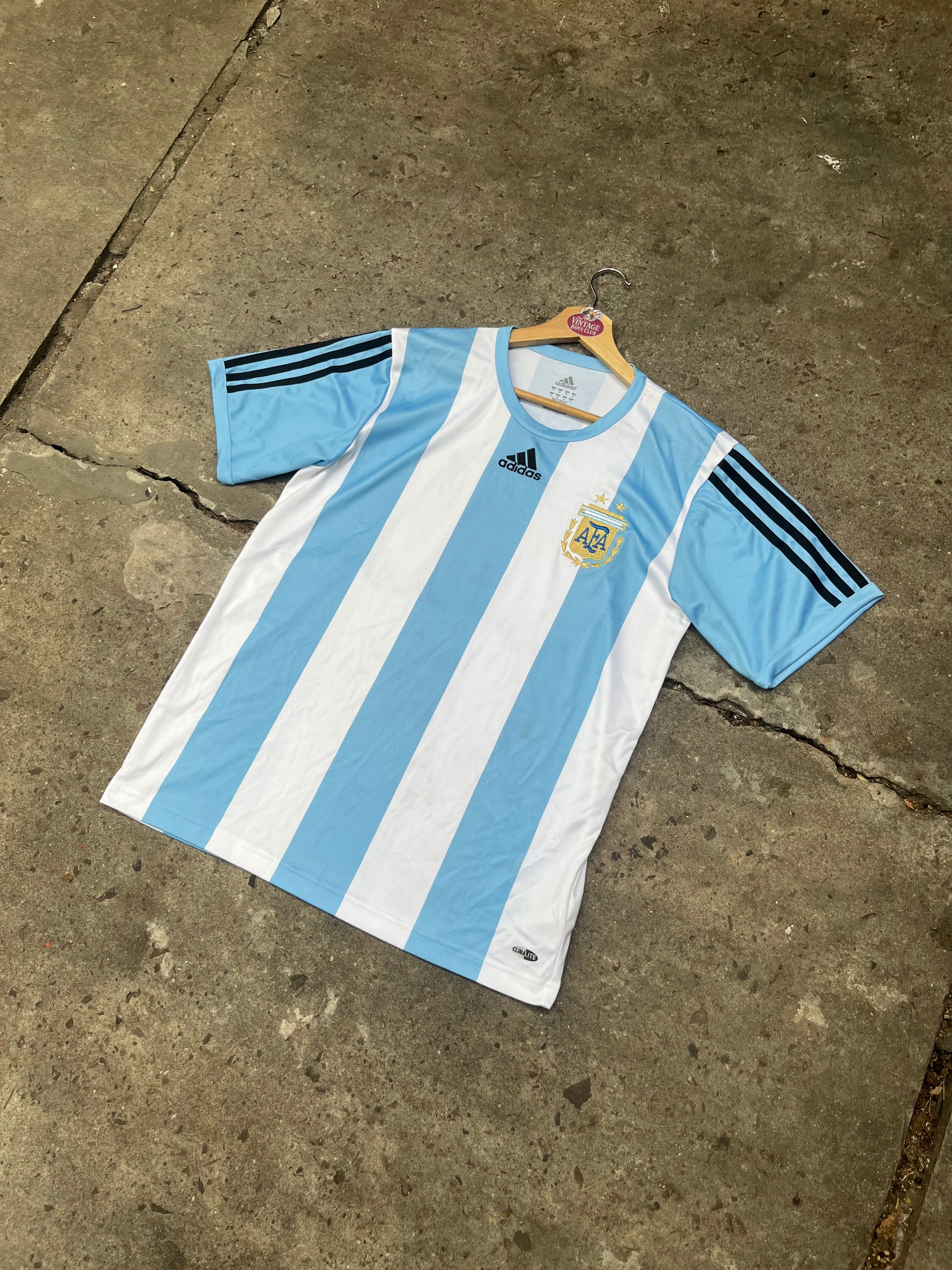 Camiseta Argentina 2008 Titular Prototipo