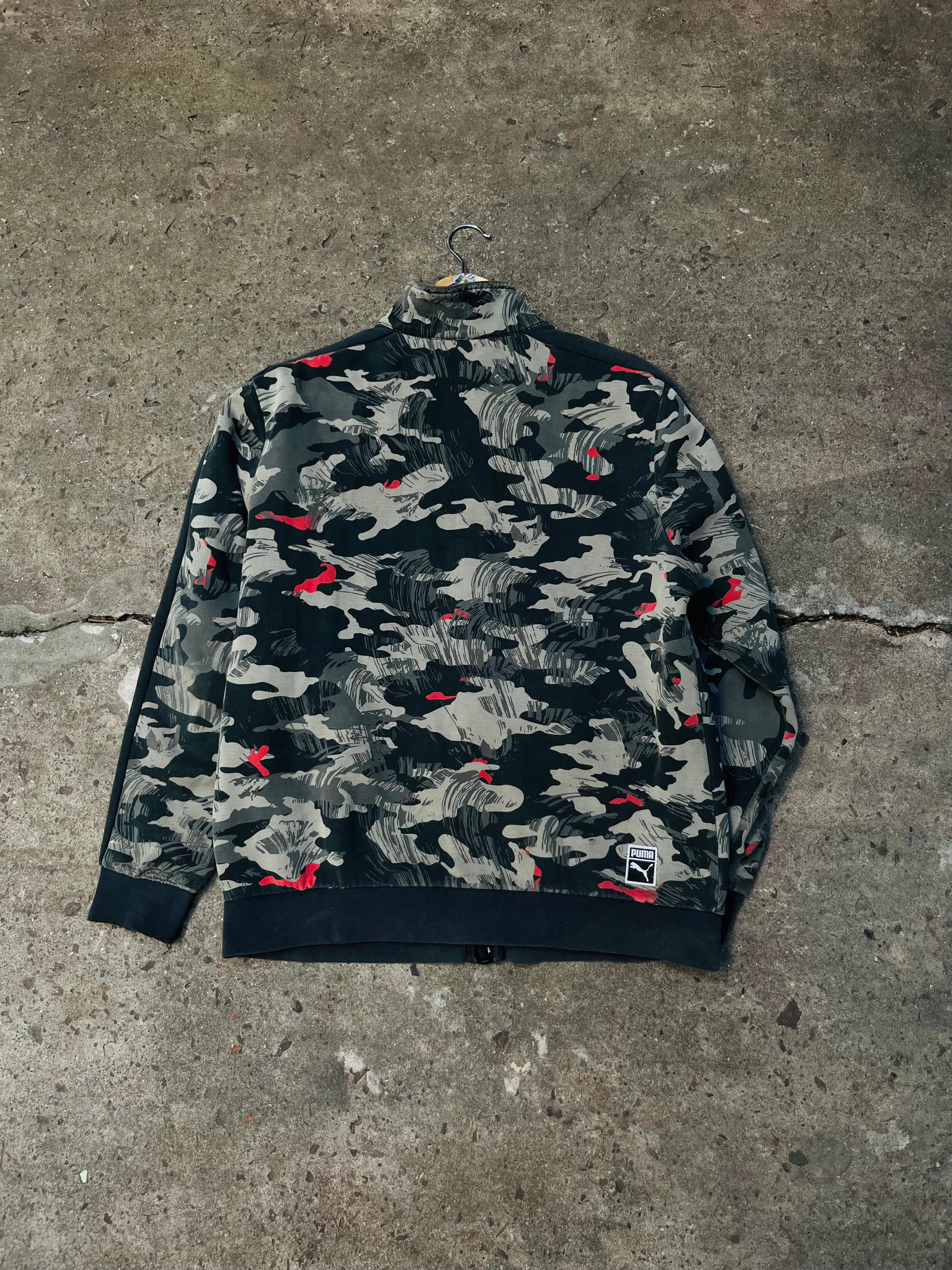 Campera Puma Camuflada Original