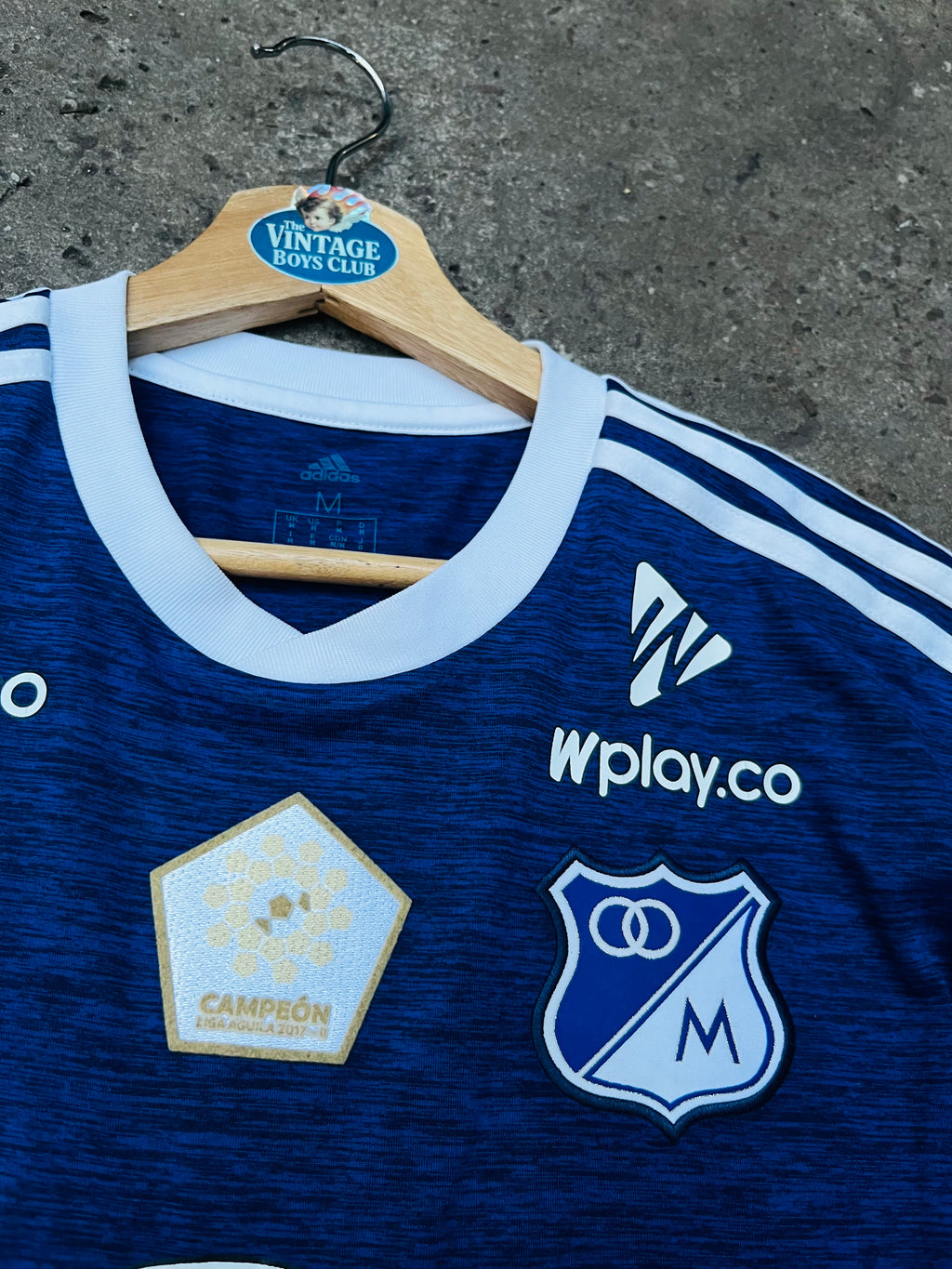 Camiseta Millonarios 2017 De Juego