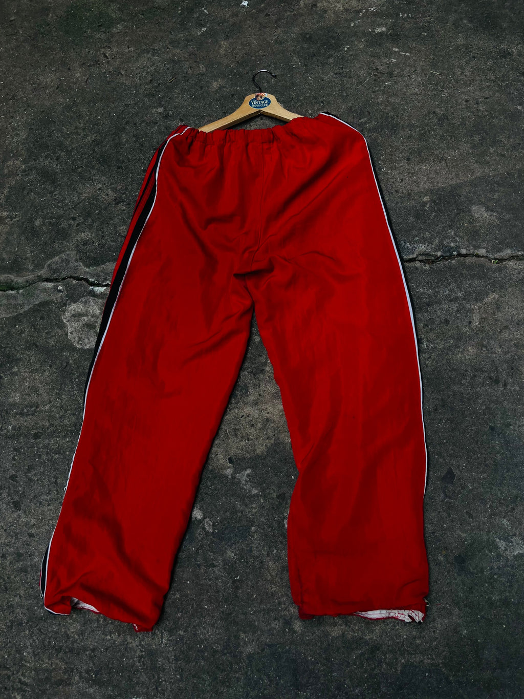 Pantalon Adidas Doble Diseño Rompeviento Original