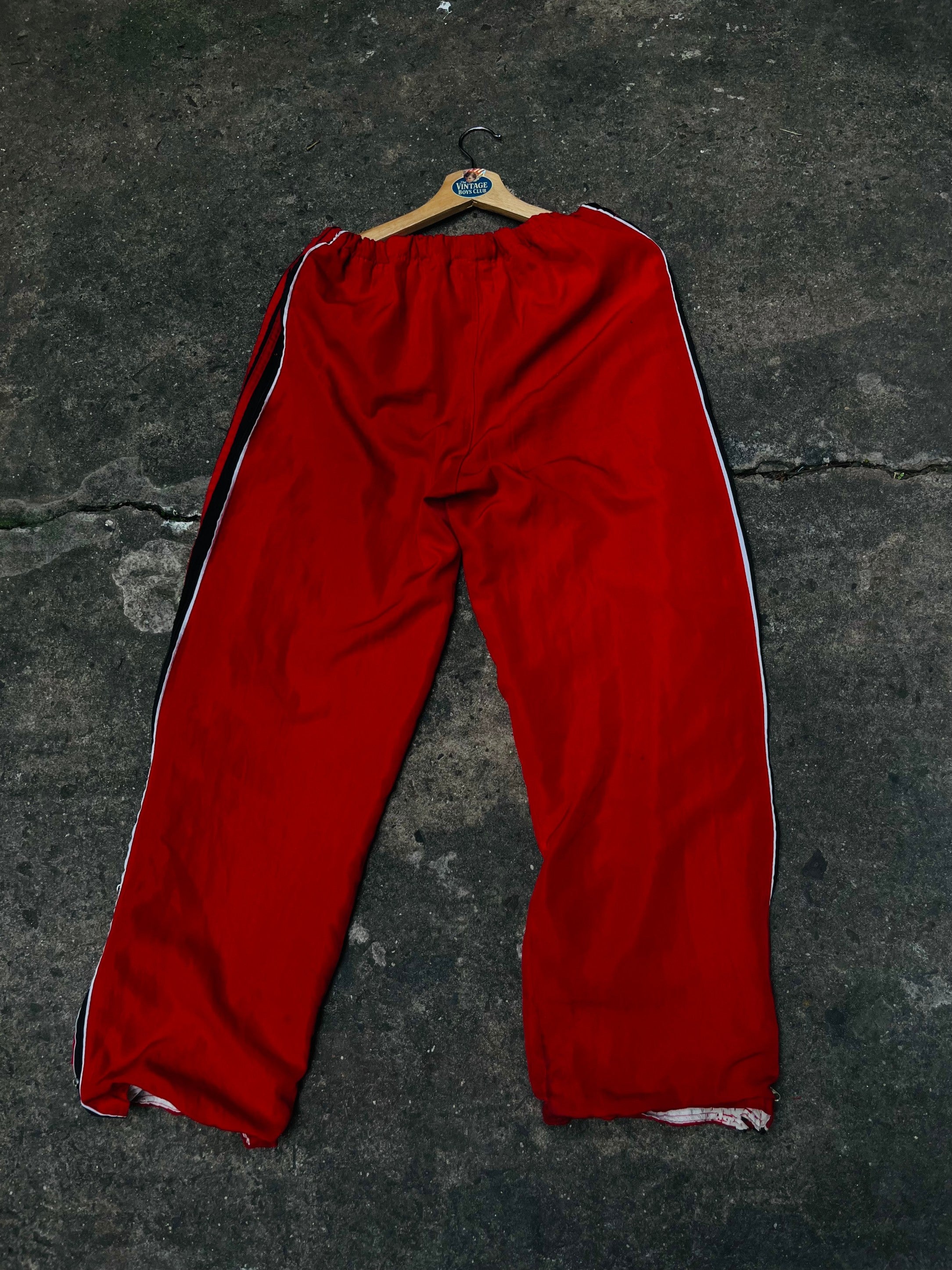 Pantalon Adidas Doble Diseño Rompeviento Original