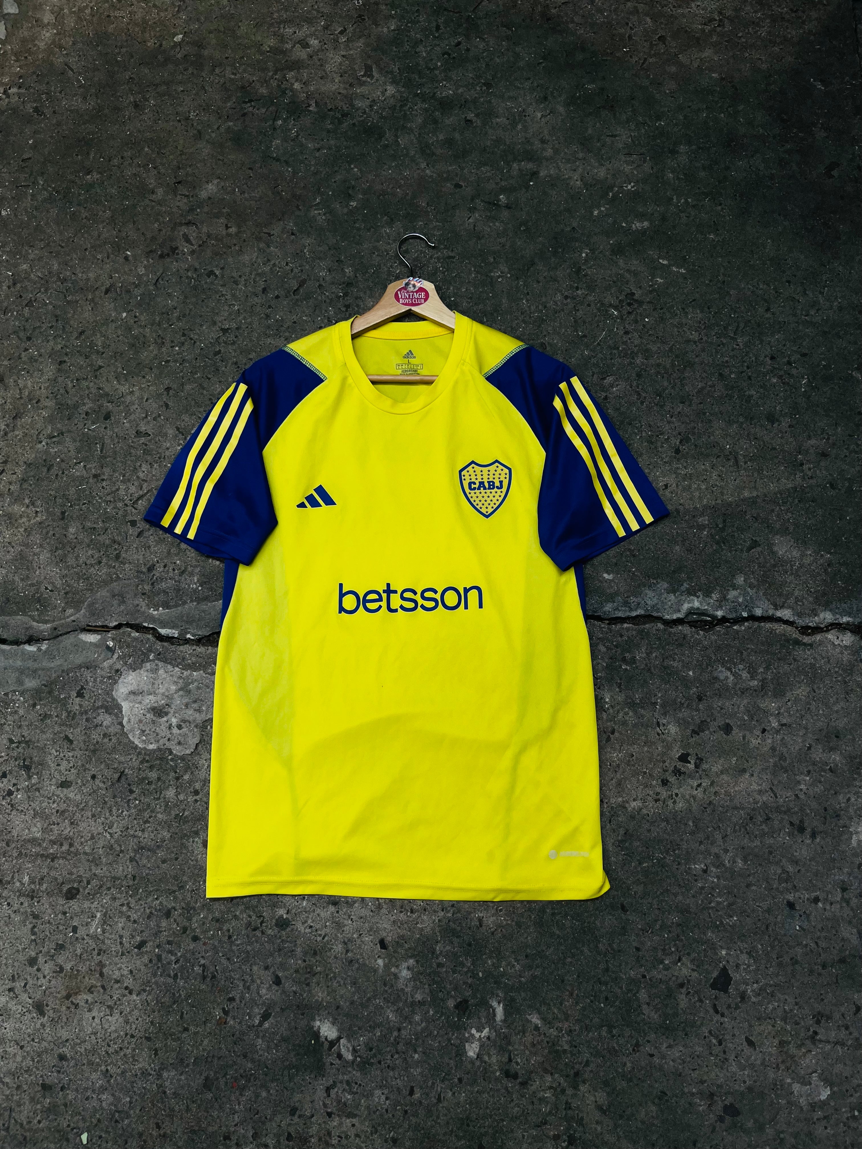 Camiseta Boca Entrenamiento Original